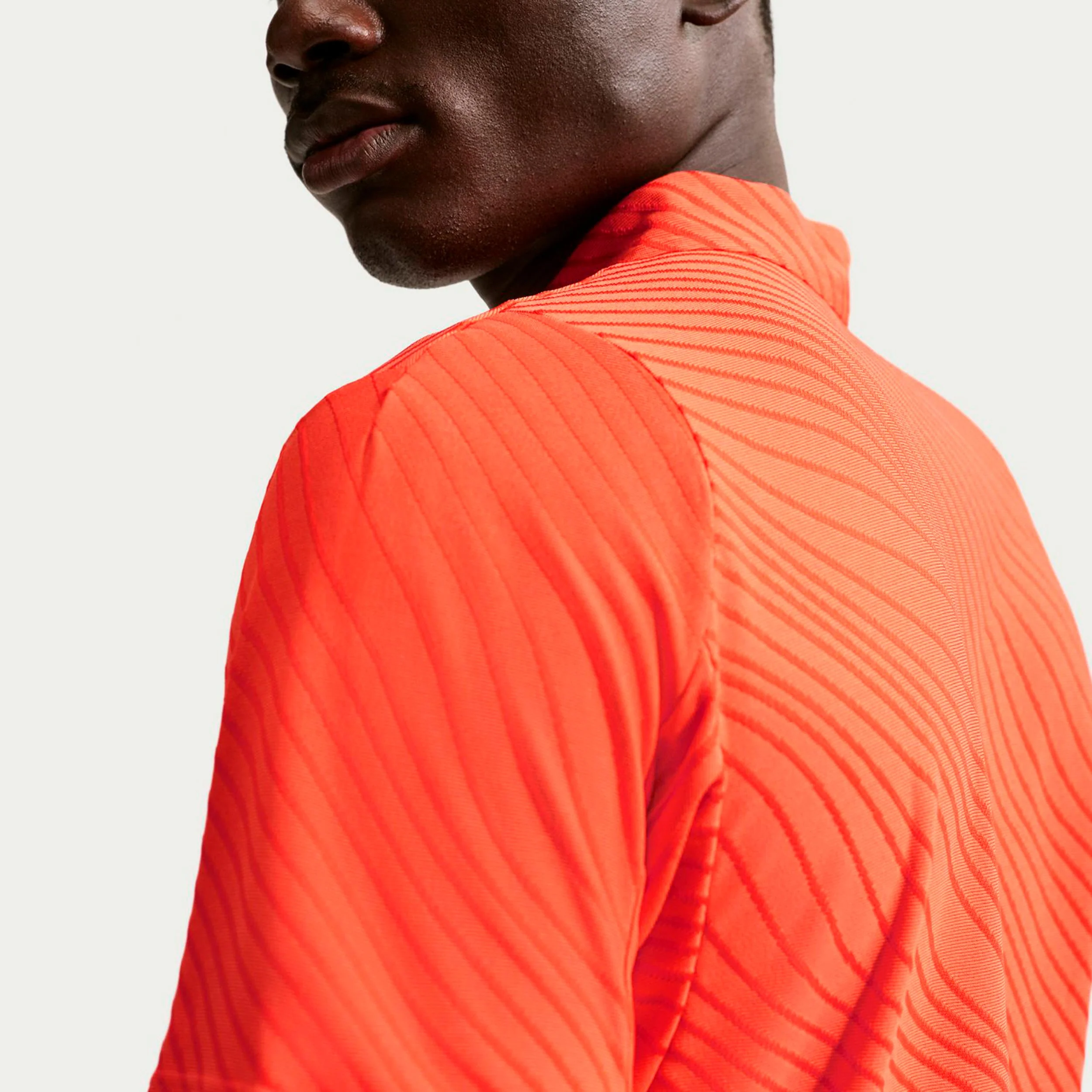 Court Dri-Fit Advantage Slam Polo Mężczyźni-pomarańczowy - Image 4