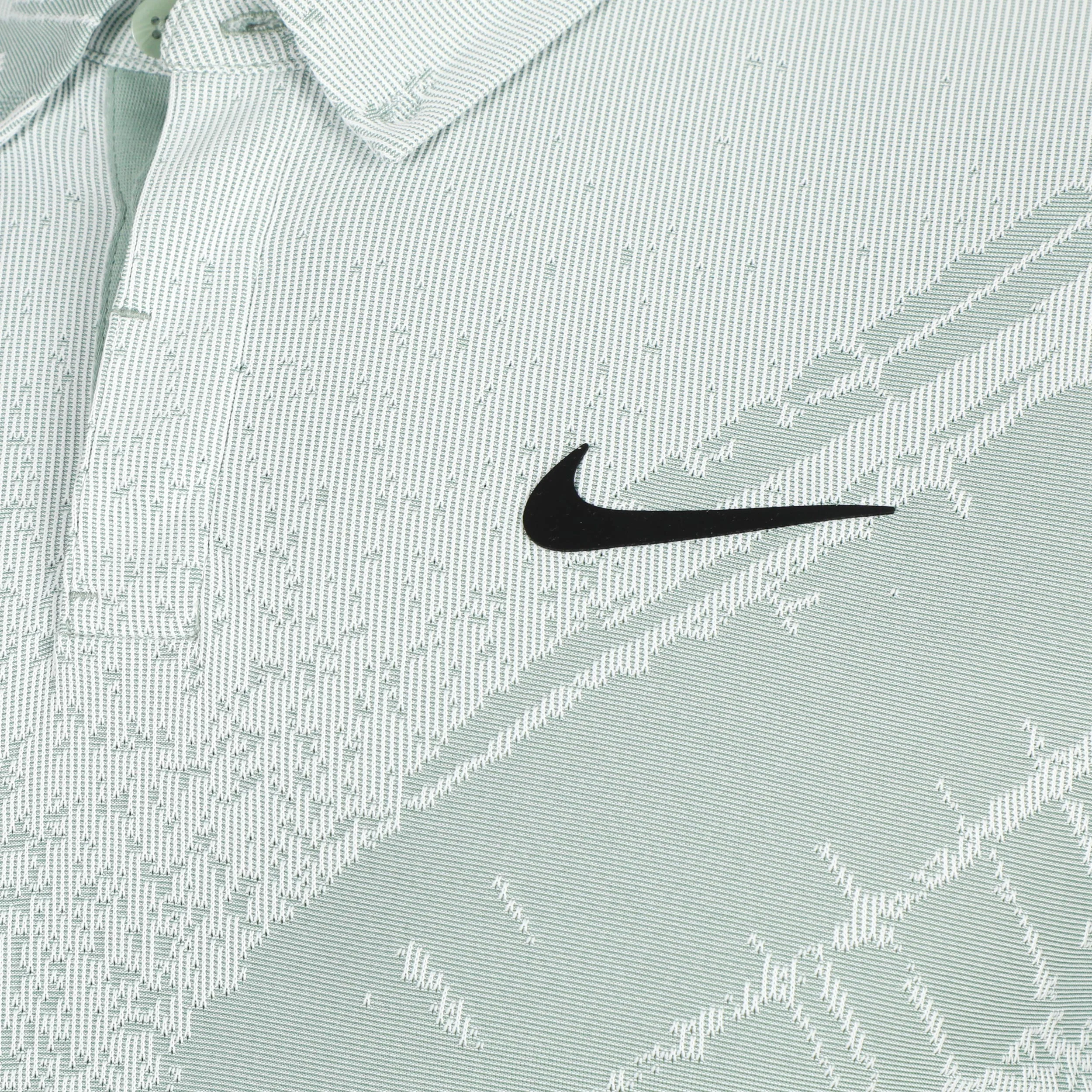 Court Dri-Fit Advantage Slam Polo Mężczyźni - złamana biel, czarny - Image 3