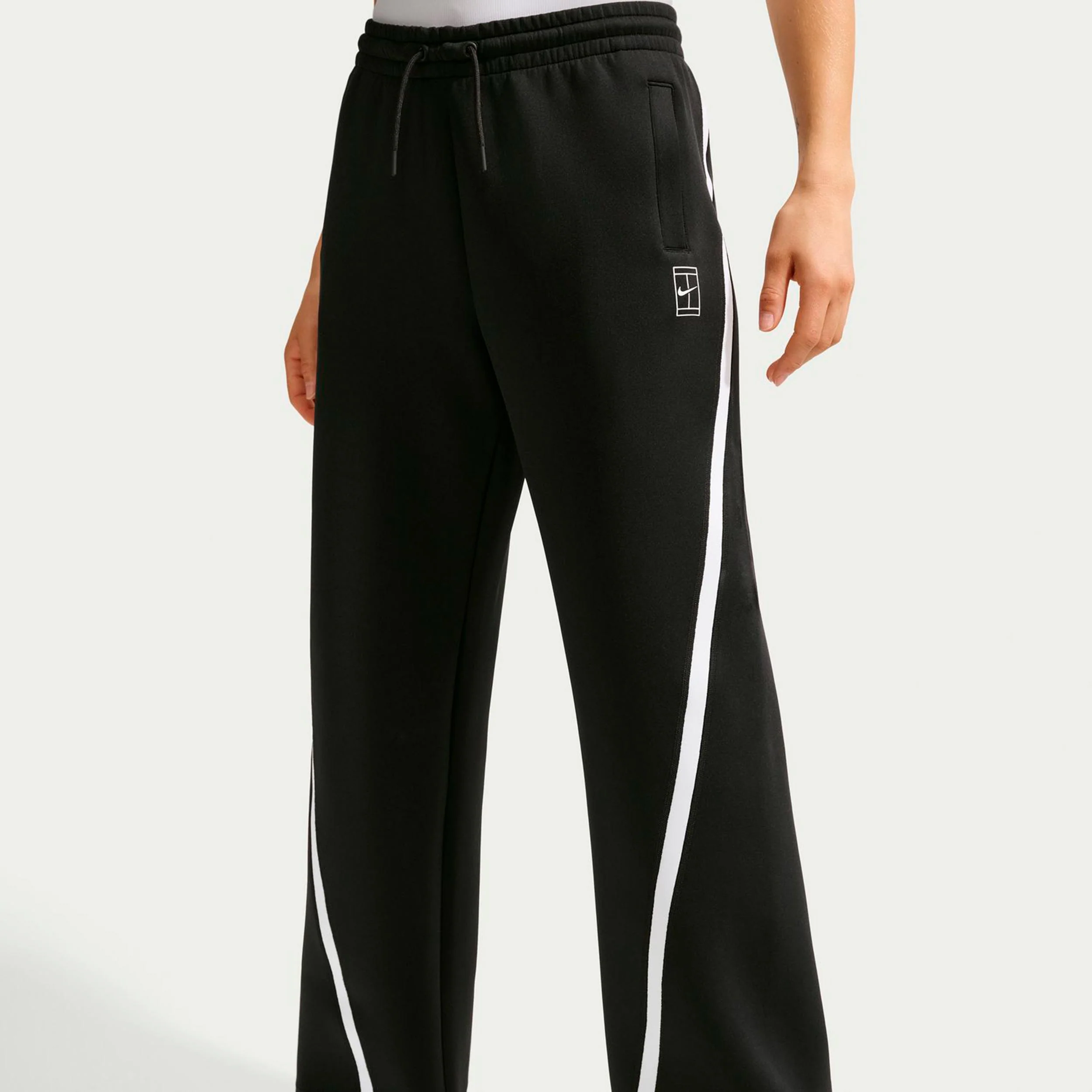 Court Dri-Fit Advantage Spodnie dresowe Kobiety-czarny