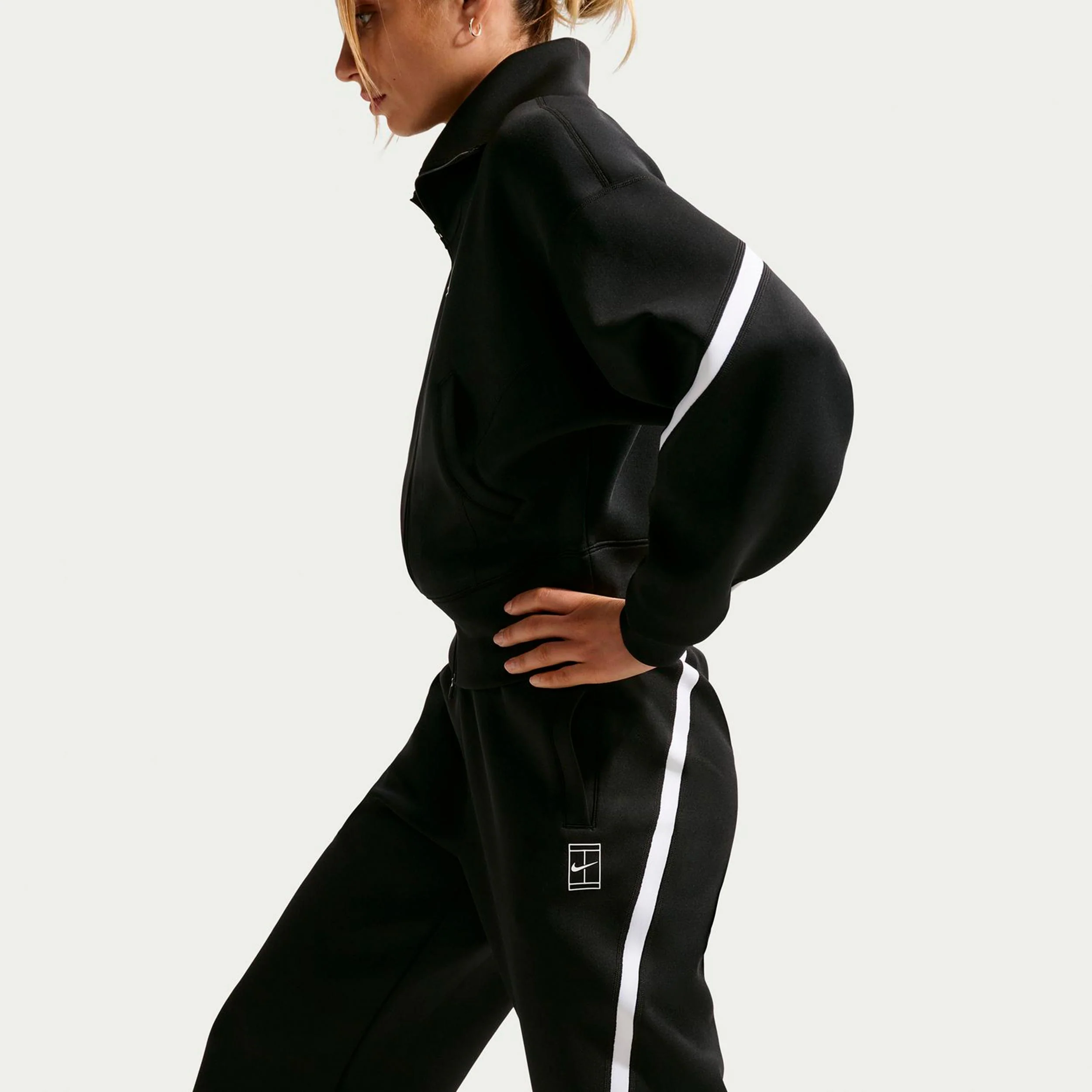 Court Dri-Fit Advantage Spodnie dresowe Kobiety-czarny - Image 5