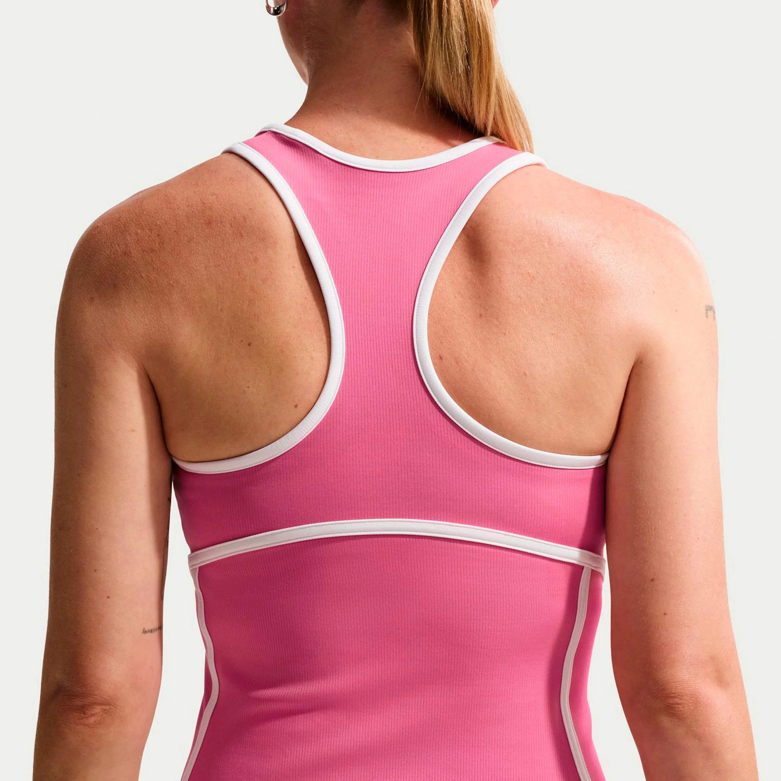 Court Dri-Fit Advantage Sukienka Kobiety - róż - Image 3