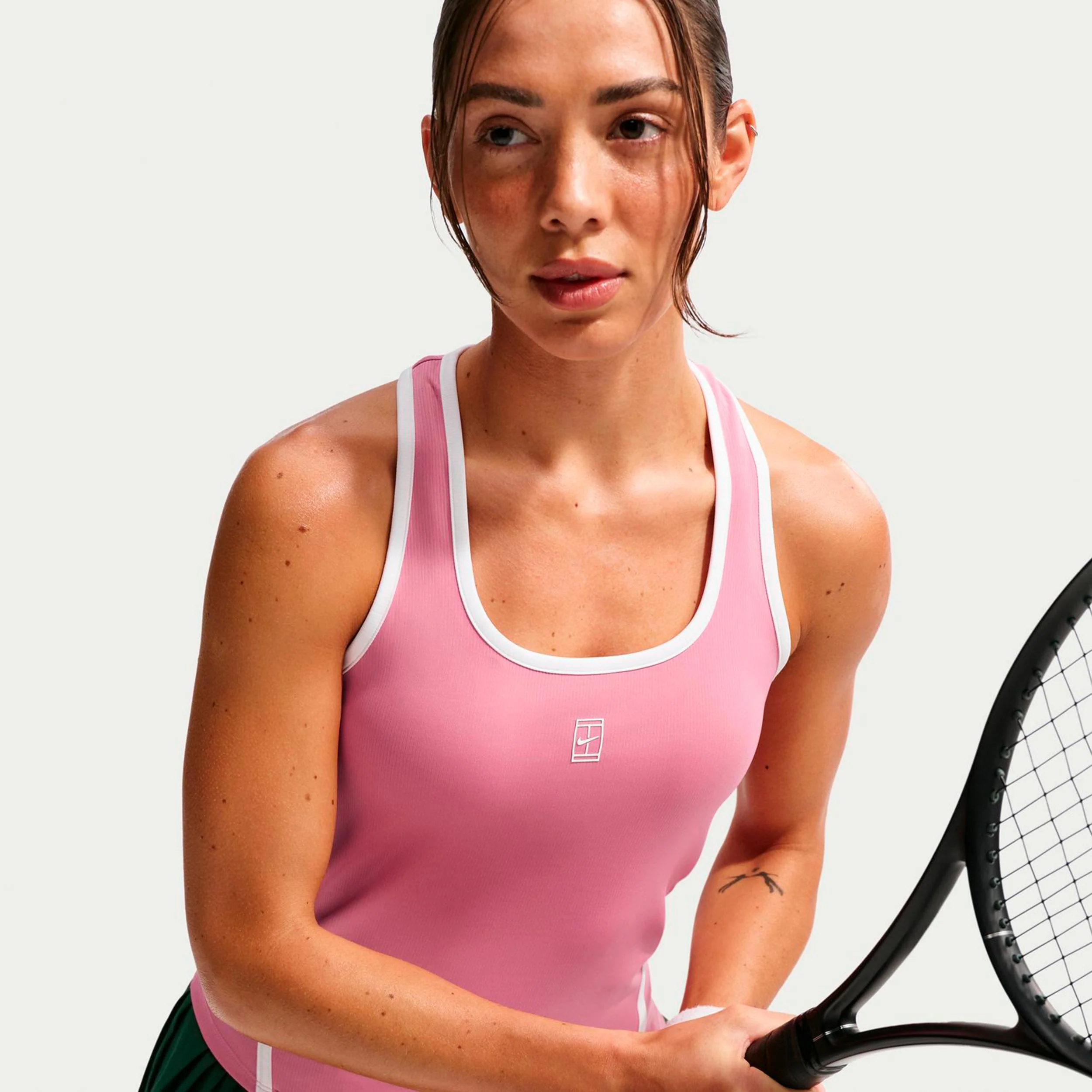 Court Dri-Fit Advantage Tank top Kobiety - róż - Image 6