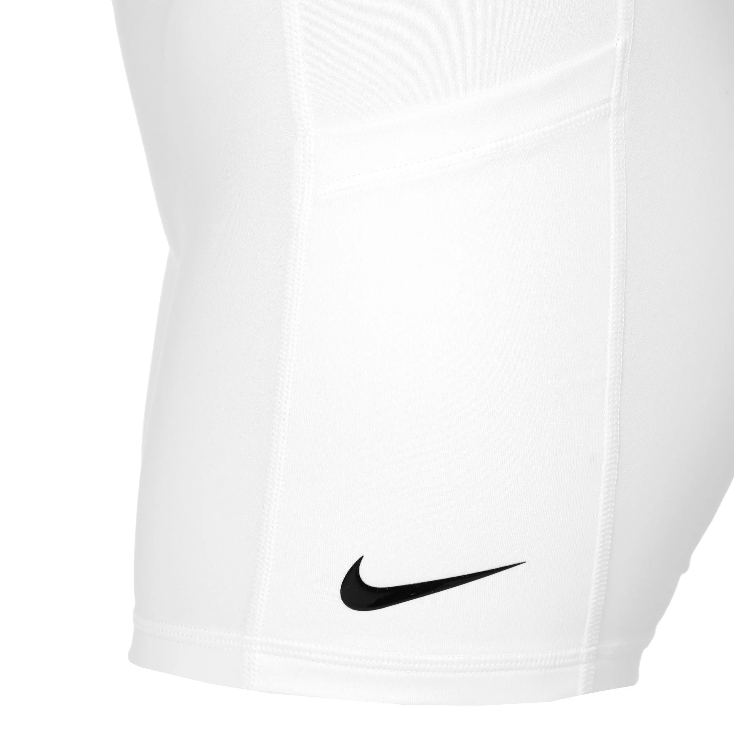 Court Dri-Fit Ball Spodenki Na Piłki Kobiety-Biały - Image 3