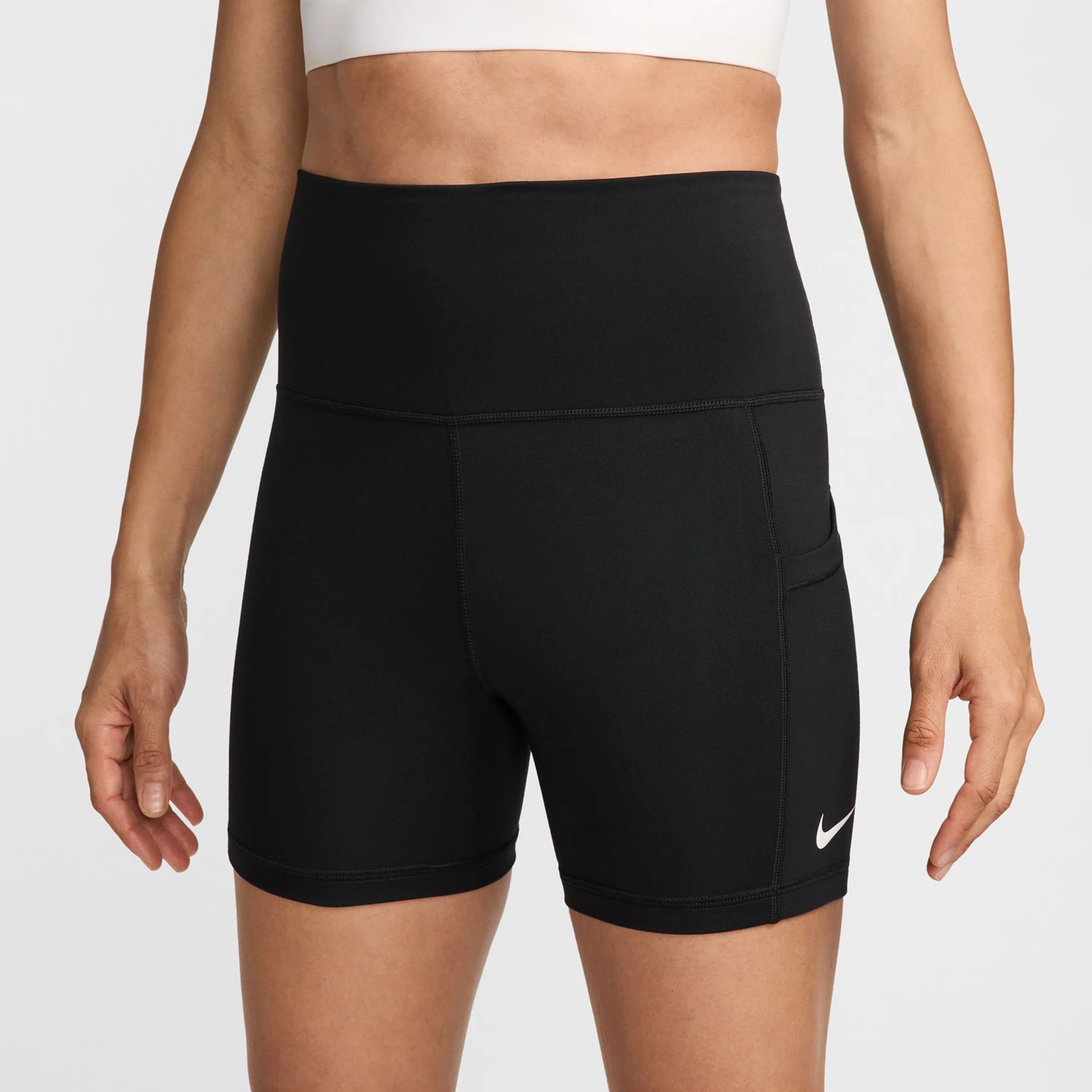 Court Dri-Fit Ball Spodenki Na Piłki Kobiety-Czarny,Biały - Image 4