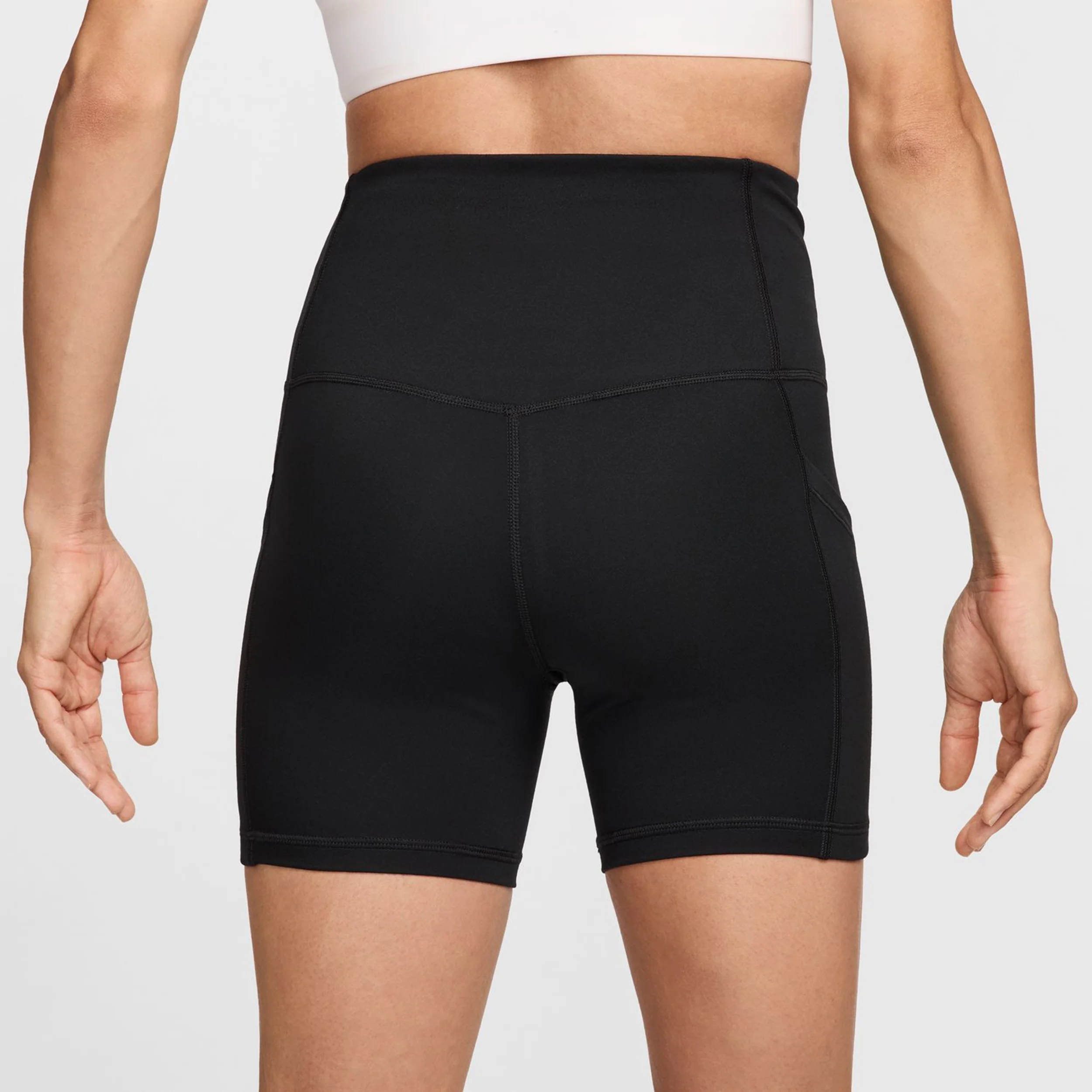 Court Dri-Fit Ball Spodenki Na Piłki Kobiety-Czarny,Biały - Image 5