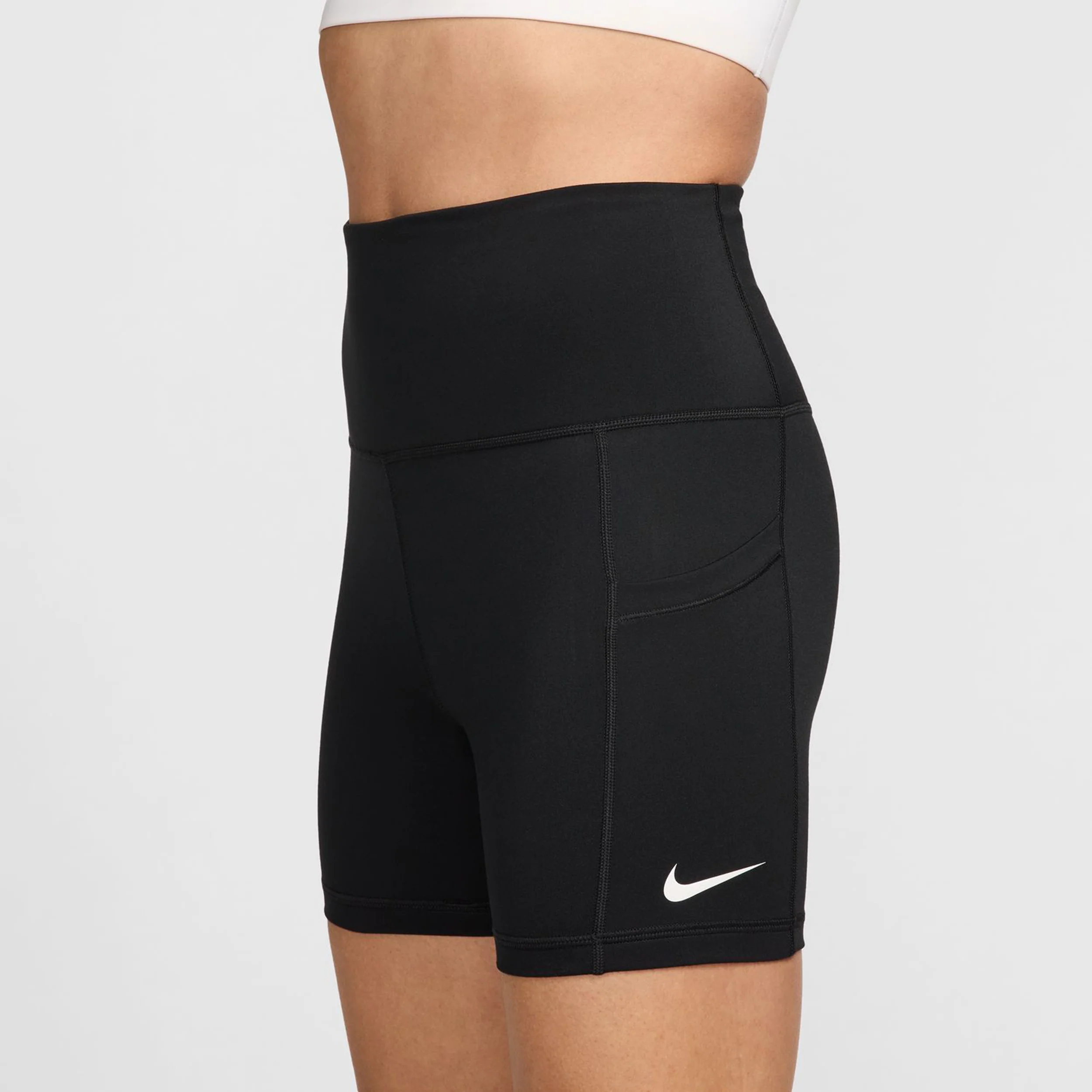 Court Dri-Fit Ball Spodenki Na Piłki Kobiety-Czarny,Biały - Image 6