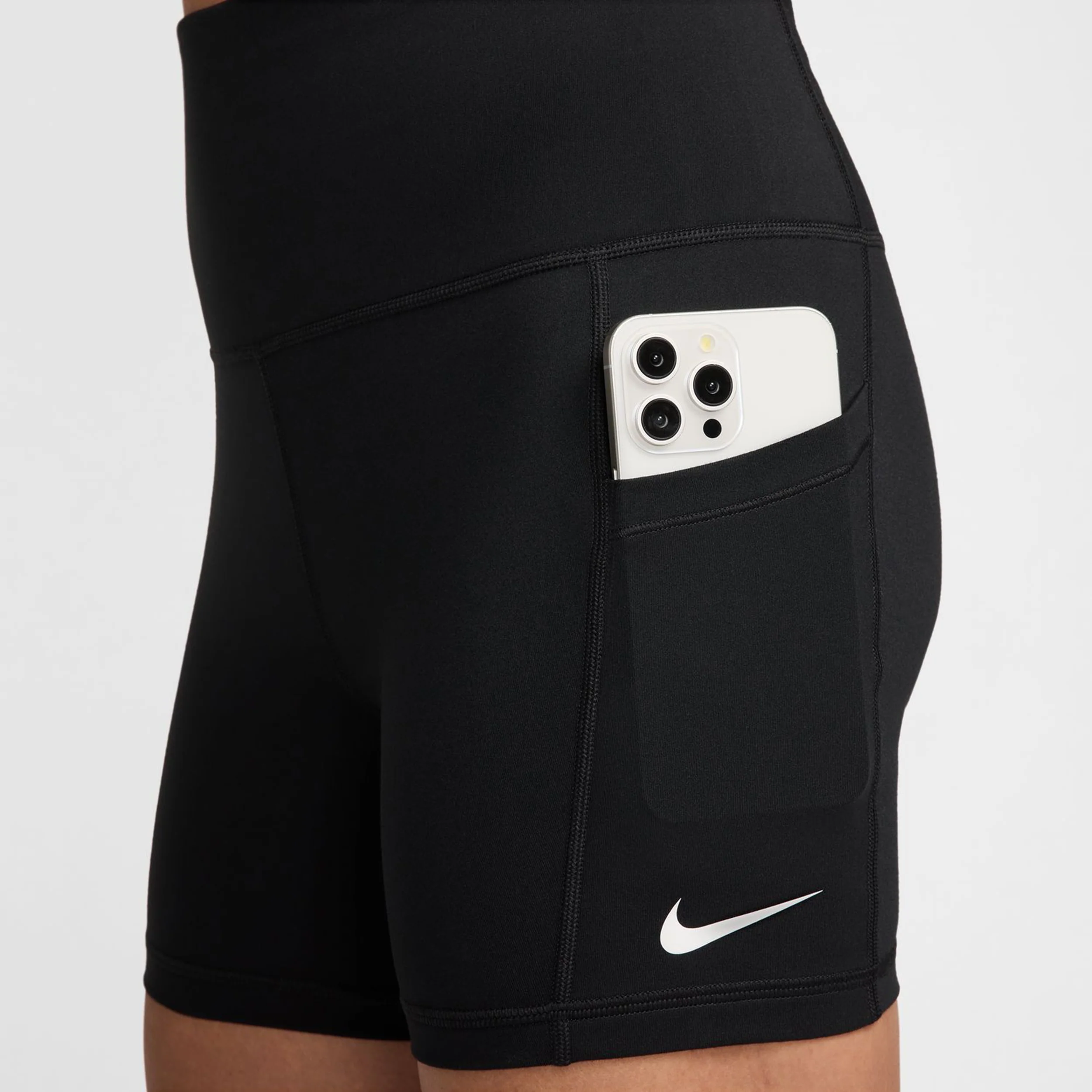 Court Dri-Fit Ball Spodenki Na Piłki Kobiety-Czarny,Biały - Image 7