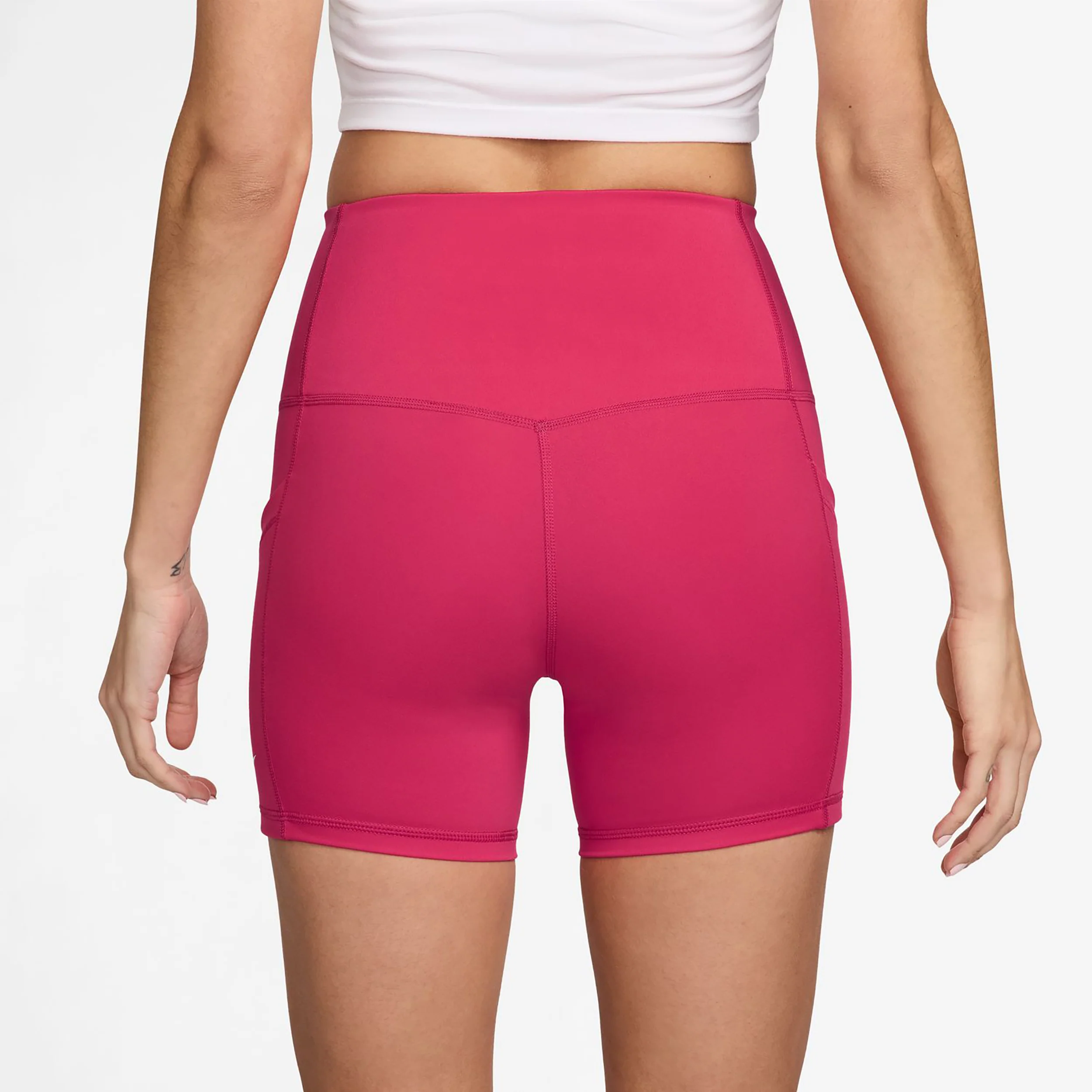 Court Dri-Fit Ball Spodenki na piłki Kobiety - jagoda, biały - Image 2