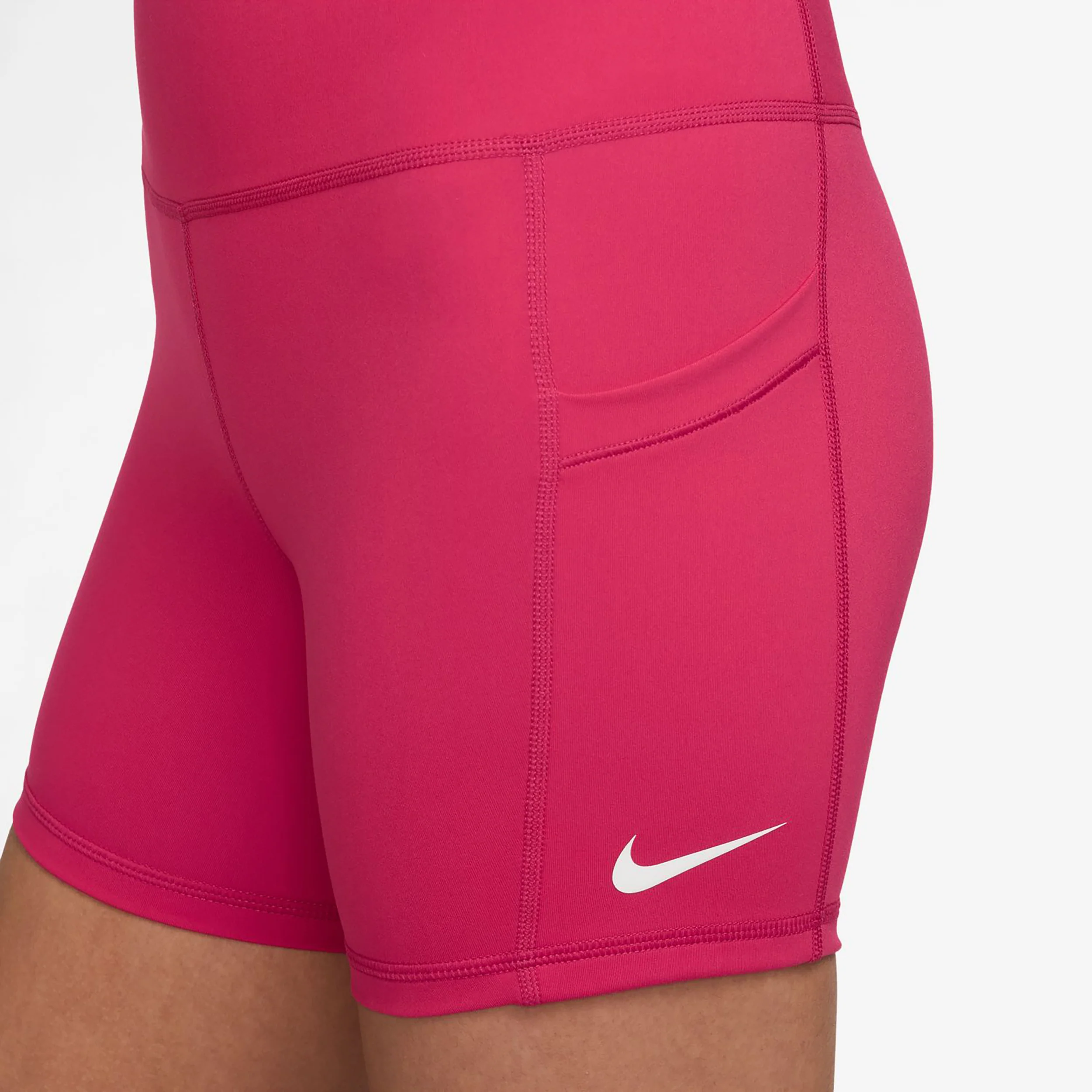 Court Dri-Fit Ball Spodenki na piłki Kobiety - jagoda, biały - Image 4