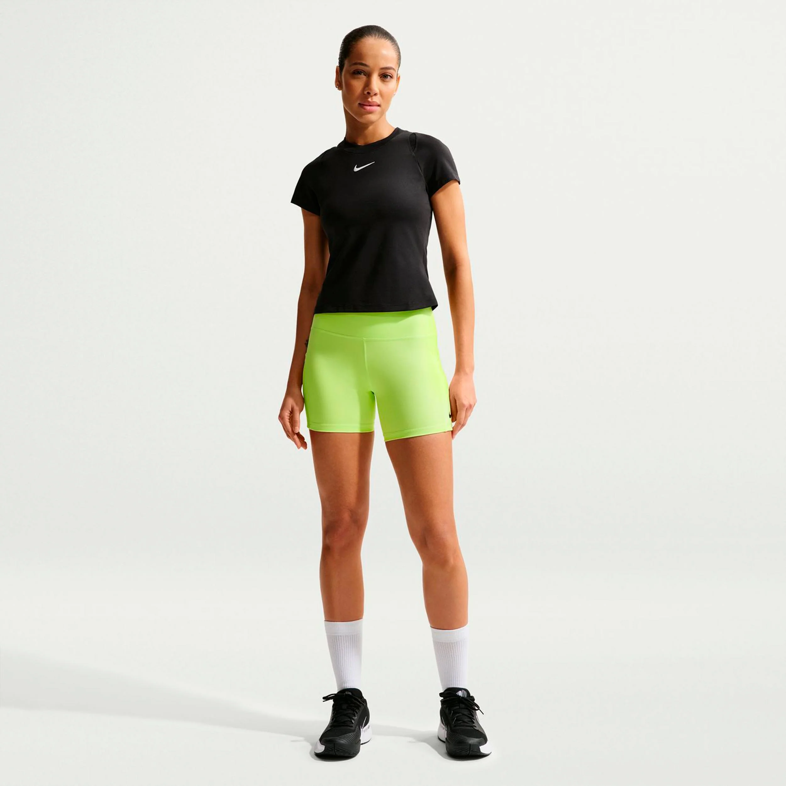 Court Dri-Fit Ball Spodenki na piłki Kobiety-limonka - Image 2