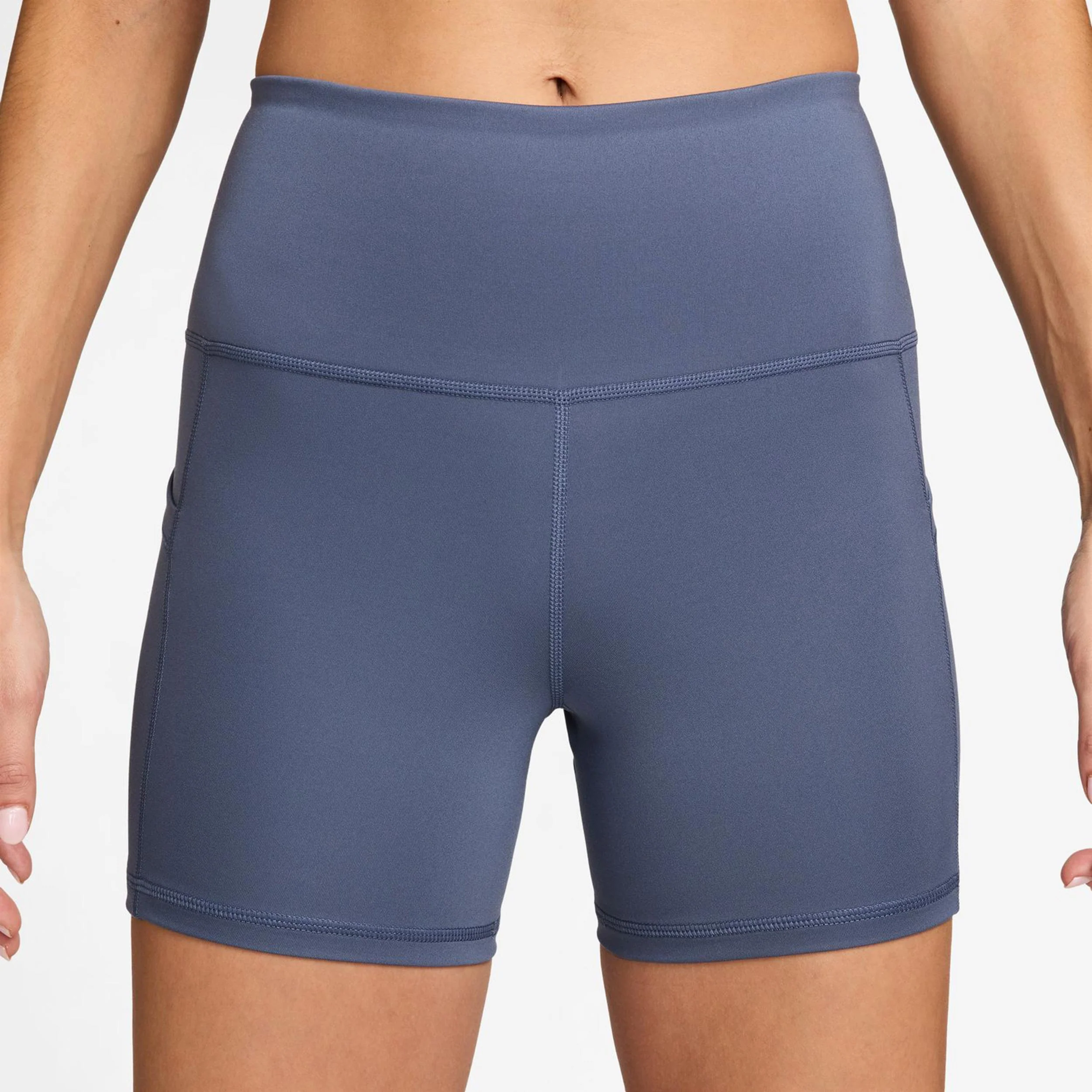 Court Dri-Fit Ball Spodenki Na Piłki Kobiety-Niebiesko-szary