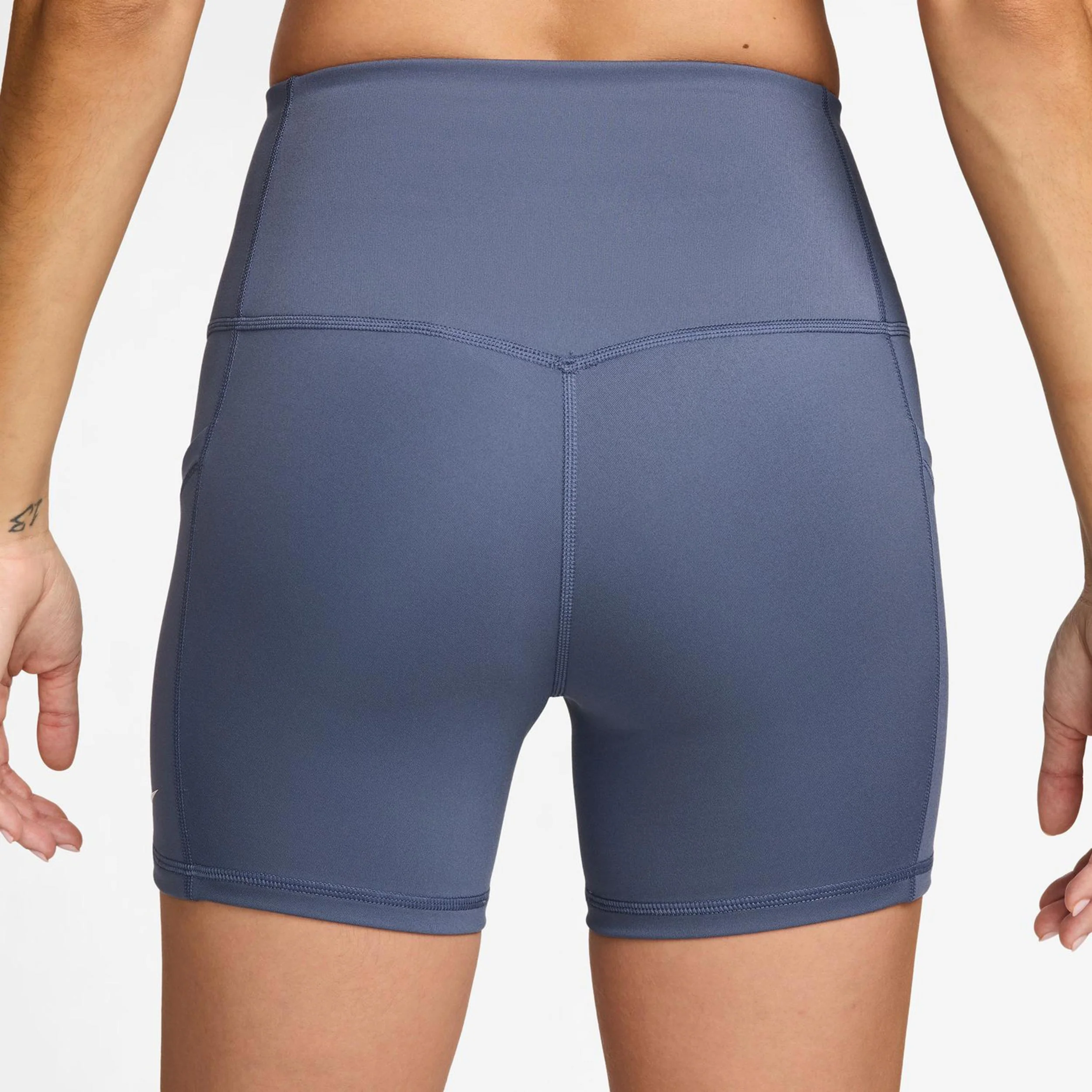 Court Dri-Fit Ball Spodenki Na Piłki Kobiety-Niebiesko-szary - Image 2