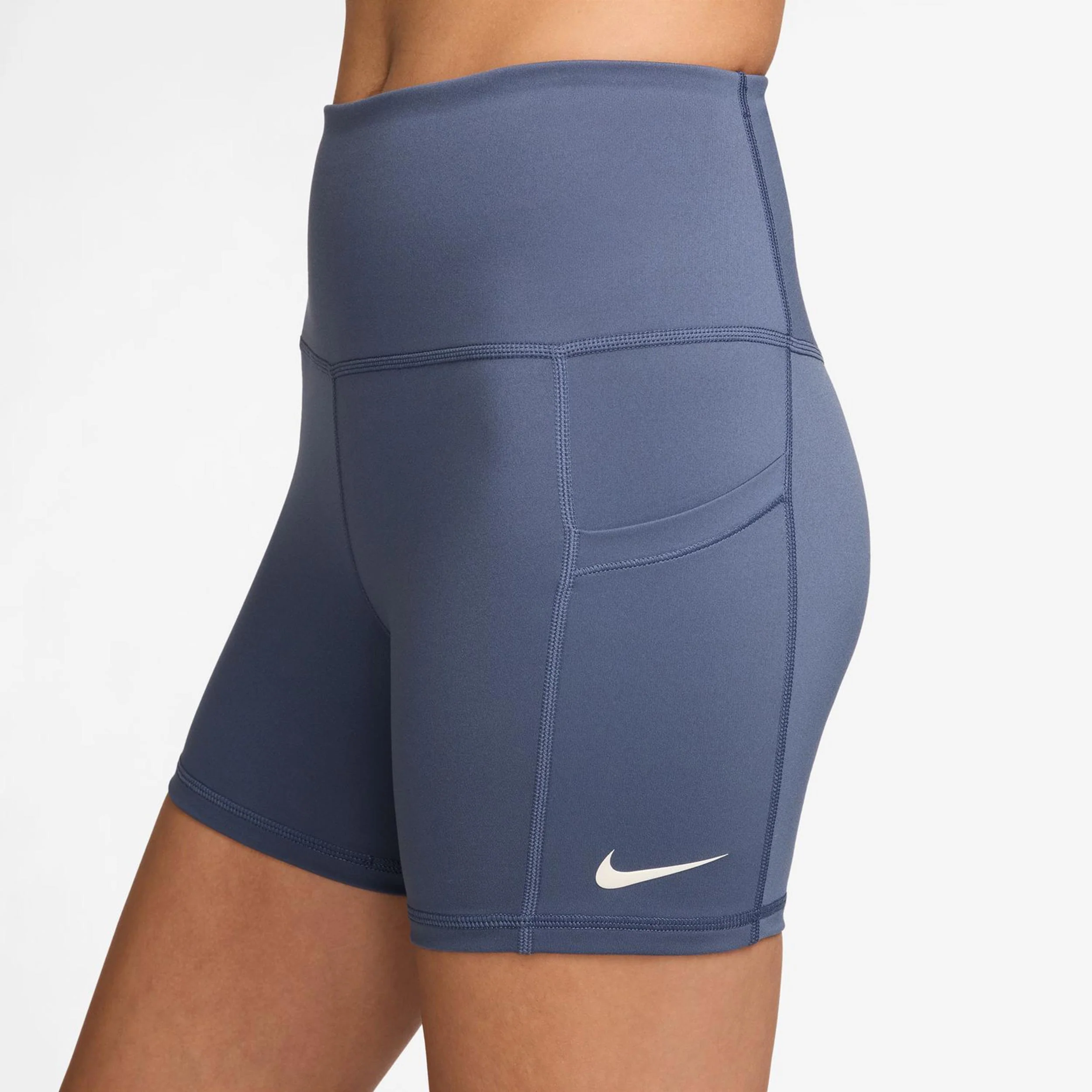 Court Dri-Fit Ball Spodenki Na Piłki Kobiety-Niebiesko-szary - Image 3