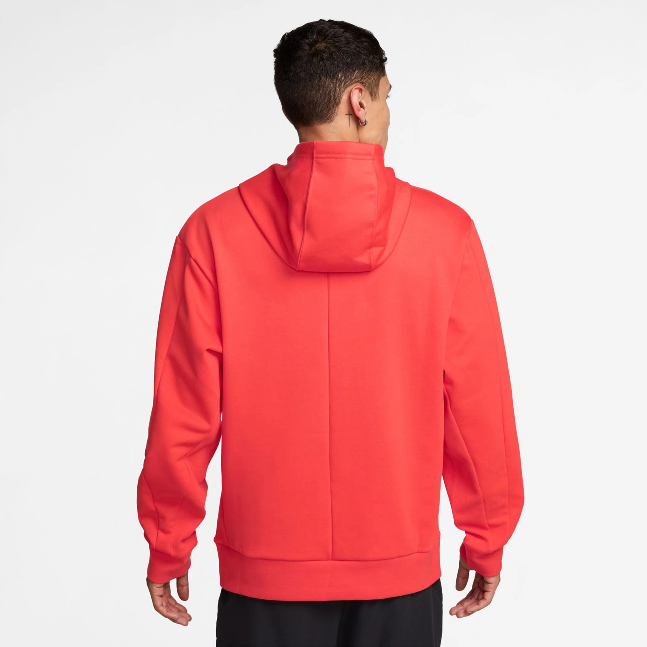Court Dri-FIT Fleece High Rise Bluza Mężczyźni-Czerwony - Image 6