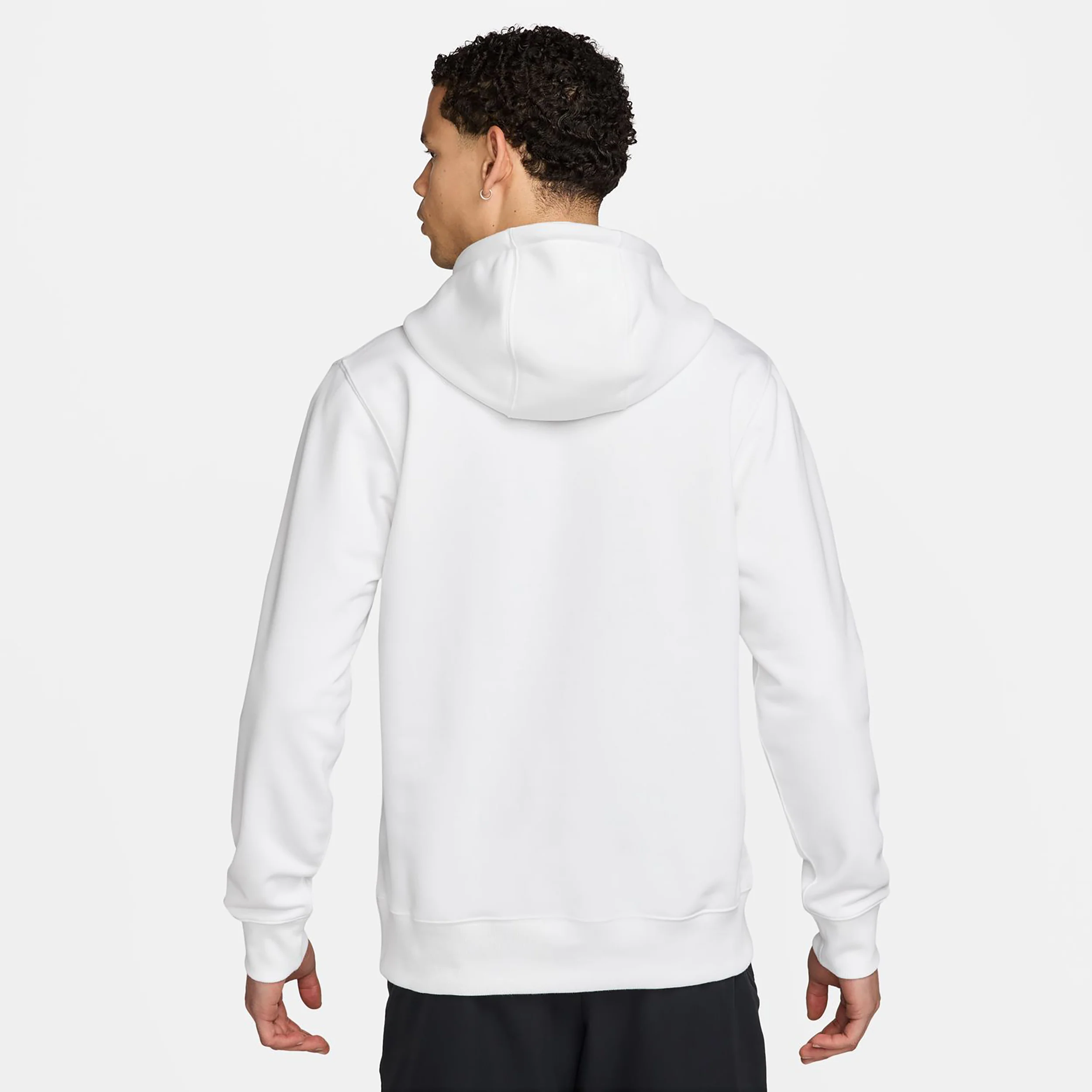 Court Dri-Fit Heritage Bluza Mężczyźni - biały, czarny - Image 2