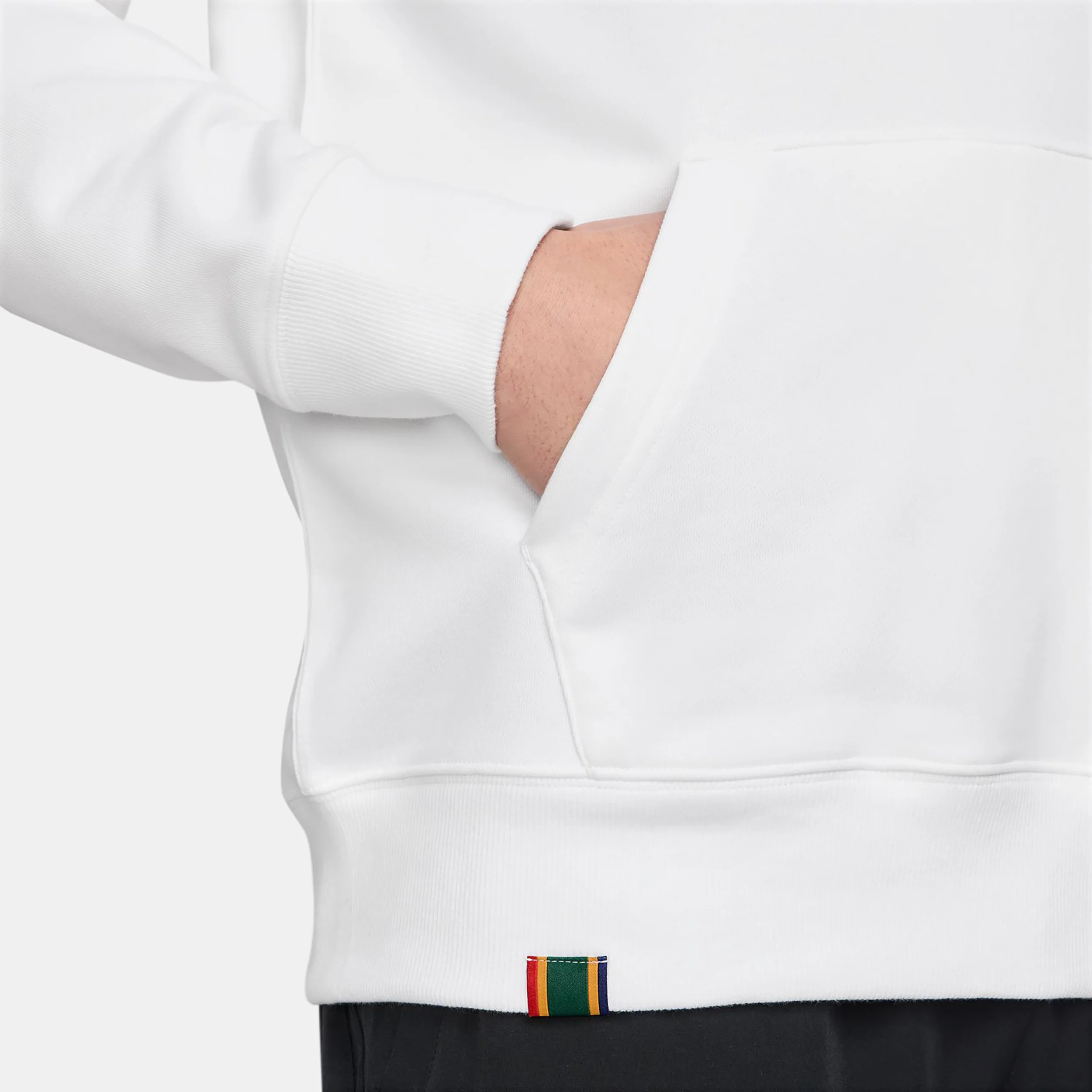 Court Dri-Fit Heritage Bluza Mężczyźni - biały, czarny - Image 3