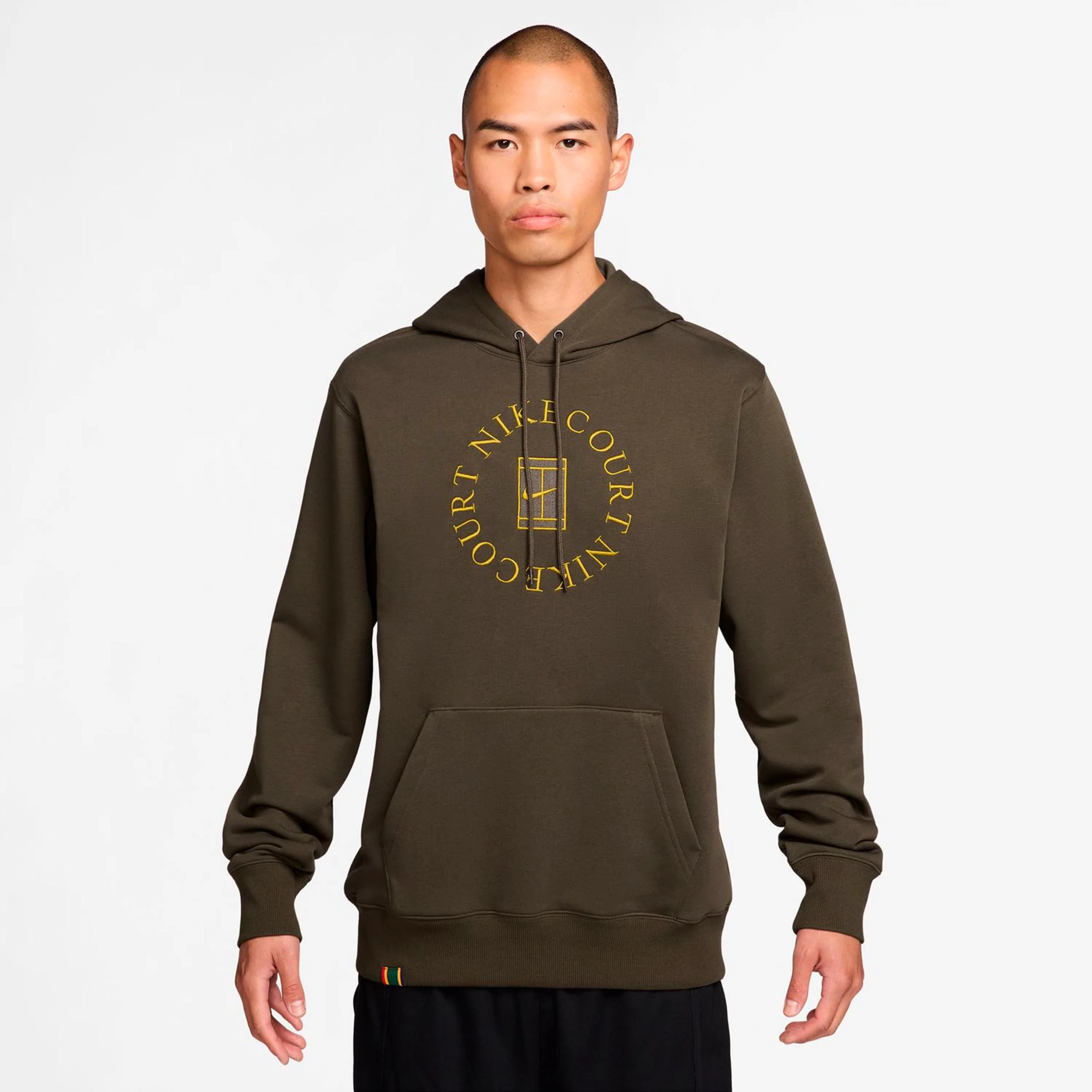 Court Dri-Fit Heritage Bluza Mężczyźni-brąz