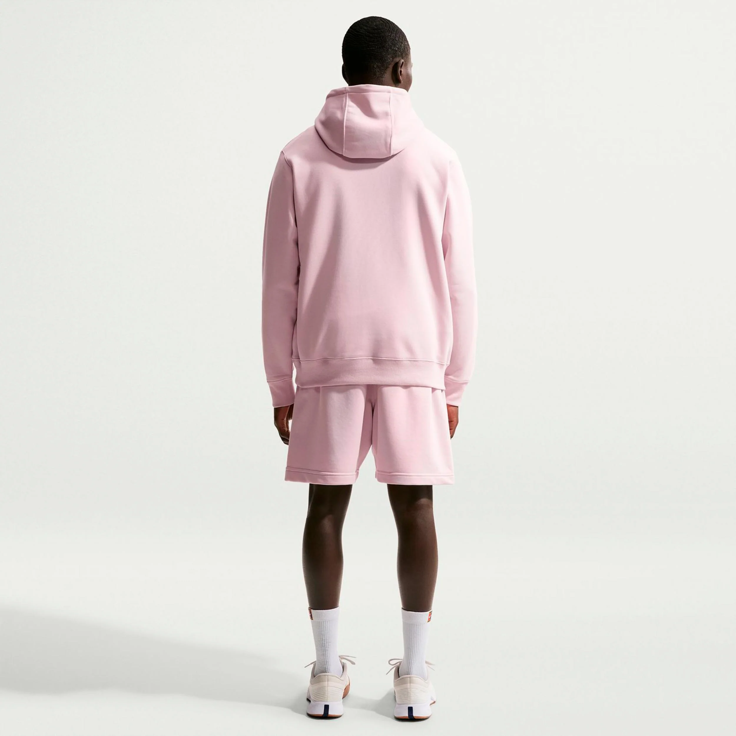 Court Dri-Fit Heritage Bluza Mężczyźni - ciemnoróżowy, beż - Image 3
