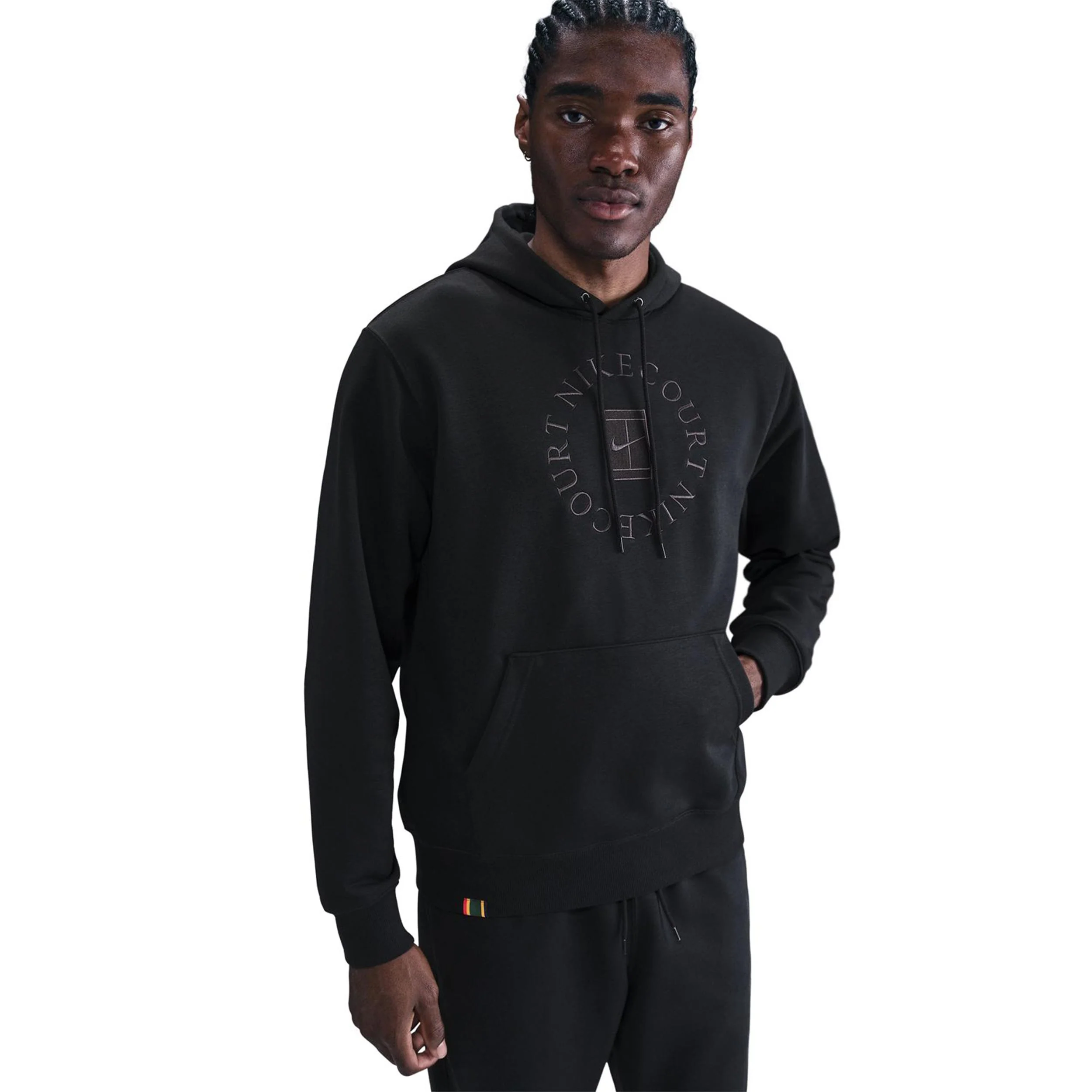 Court Dri-Fit Heritage Bluza Mężczyźni-Czarny - Image 3