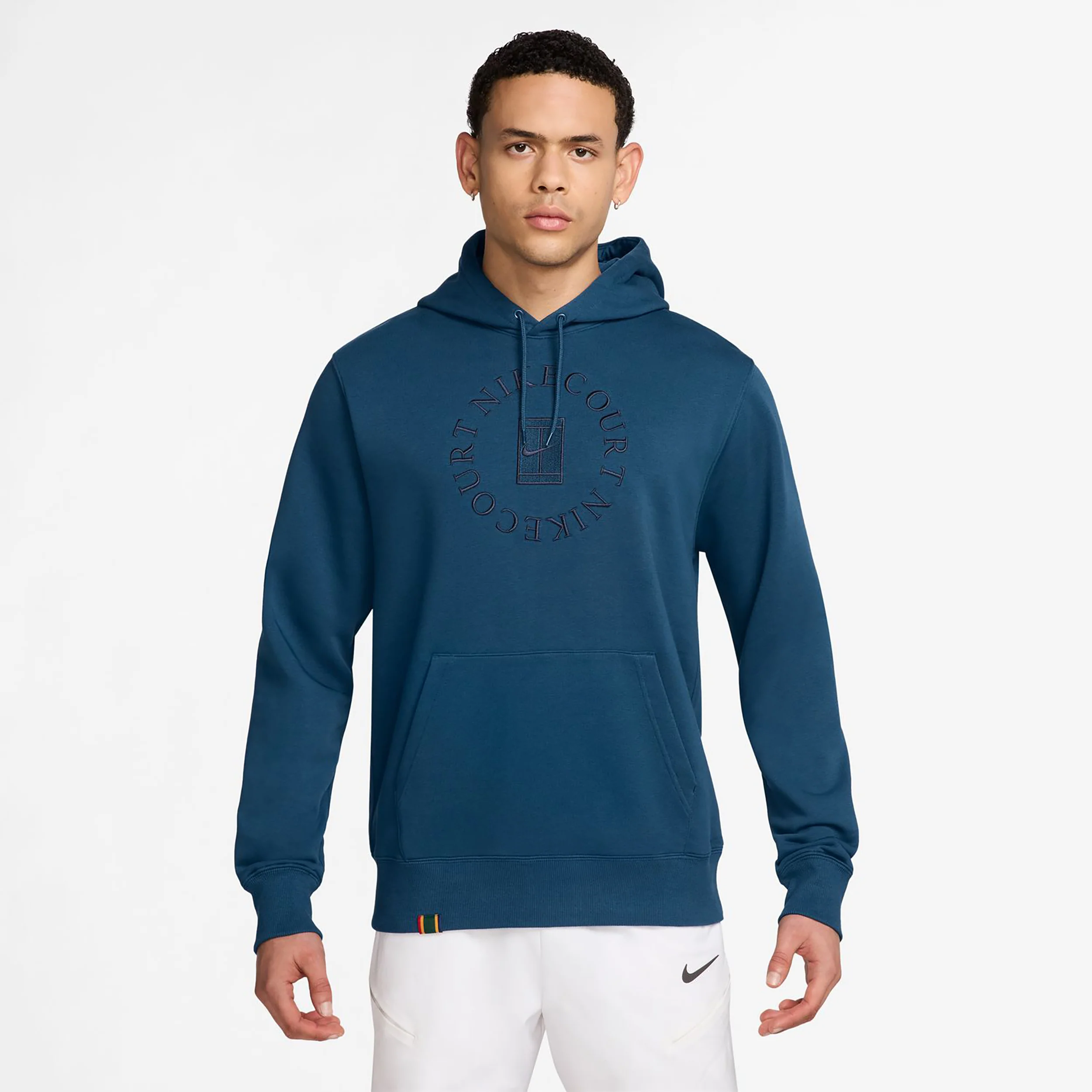 Court Dri-Fit Heritage Bluza Mężczyźni-Niebiesko-szary