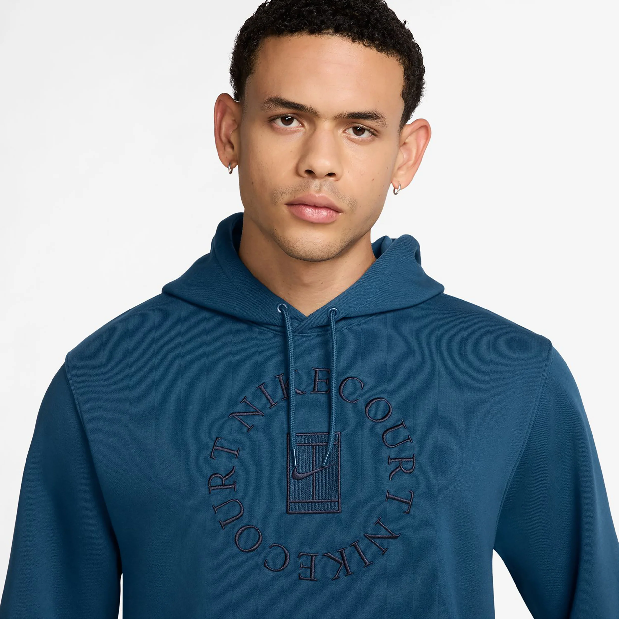 Court Dri-Fit Heritage Bluza Mężczyźni-Niebiesko-szary - Image 3
