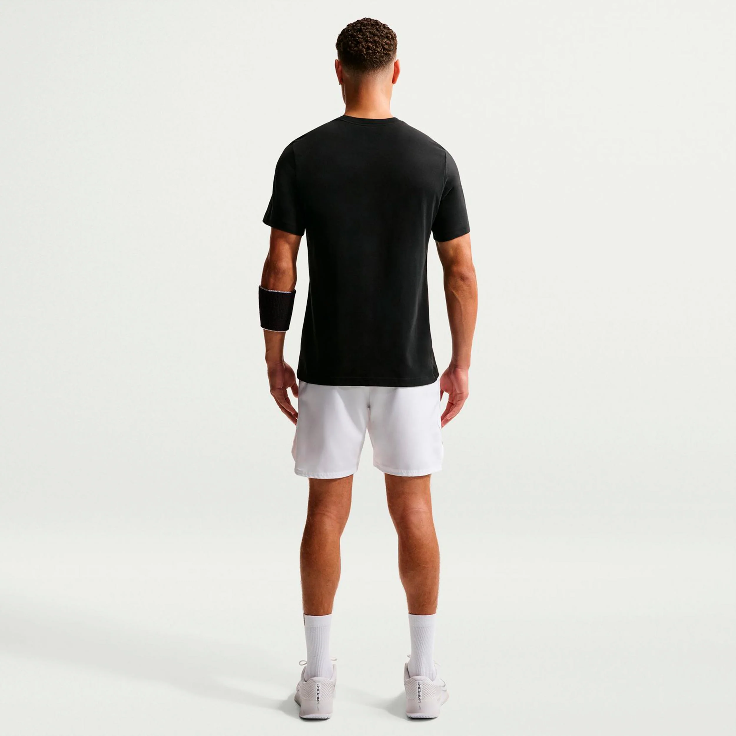 Court Dri-Fit Koszulka Mężczyźni - czarny - Image 3