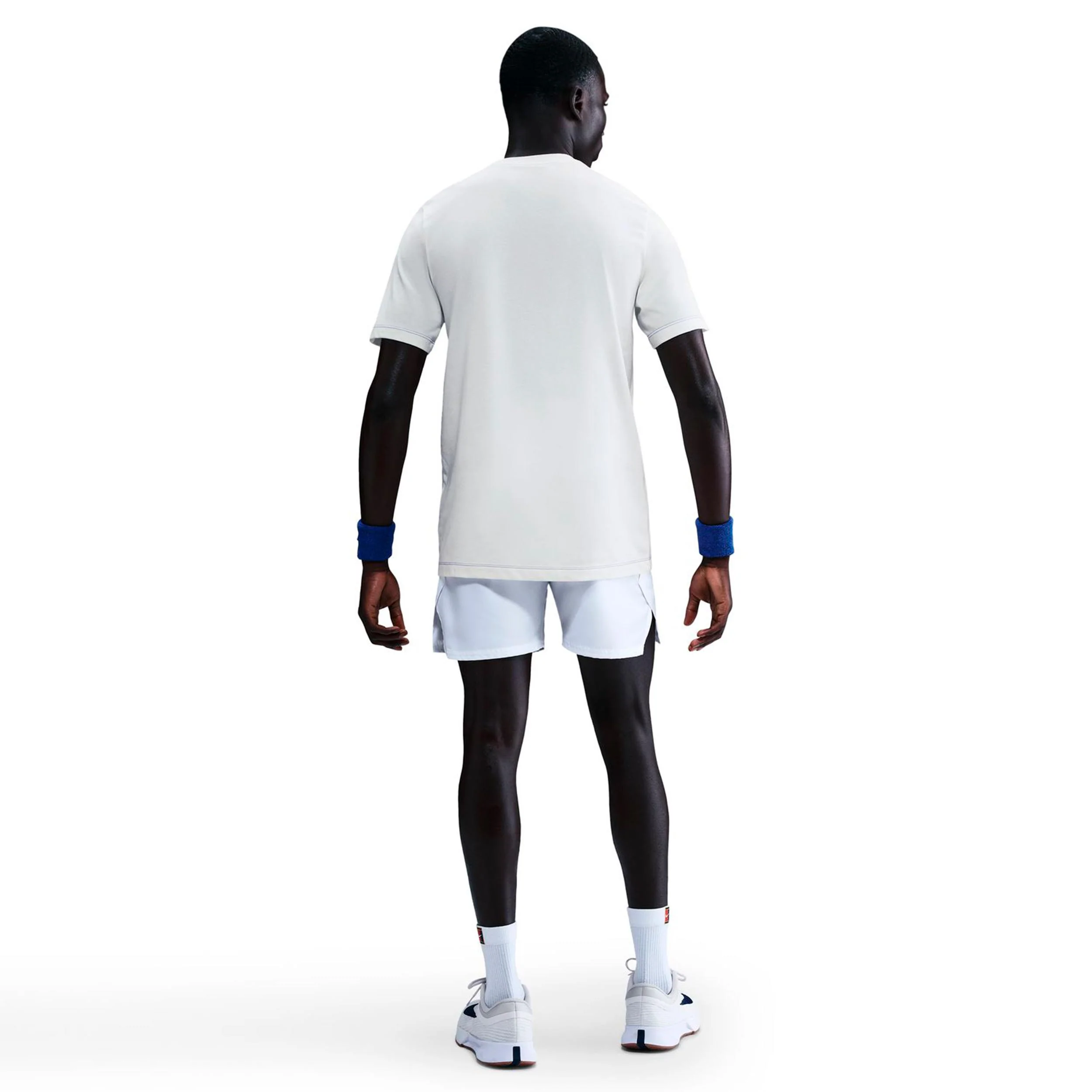 Court Dri-Fit Koszulka Mężczyźni-krem, niebieski - Image 3