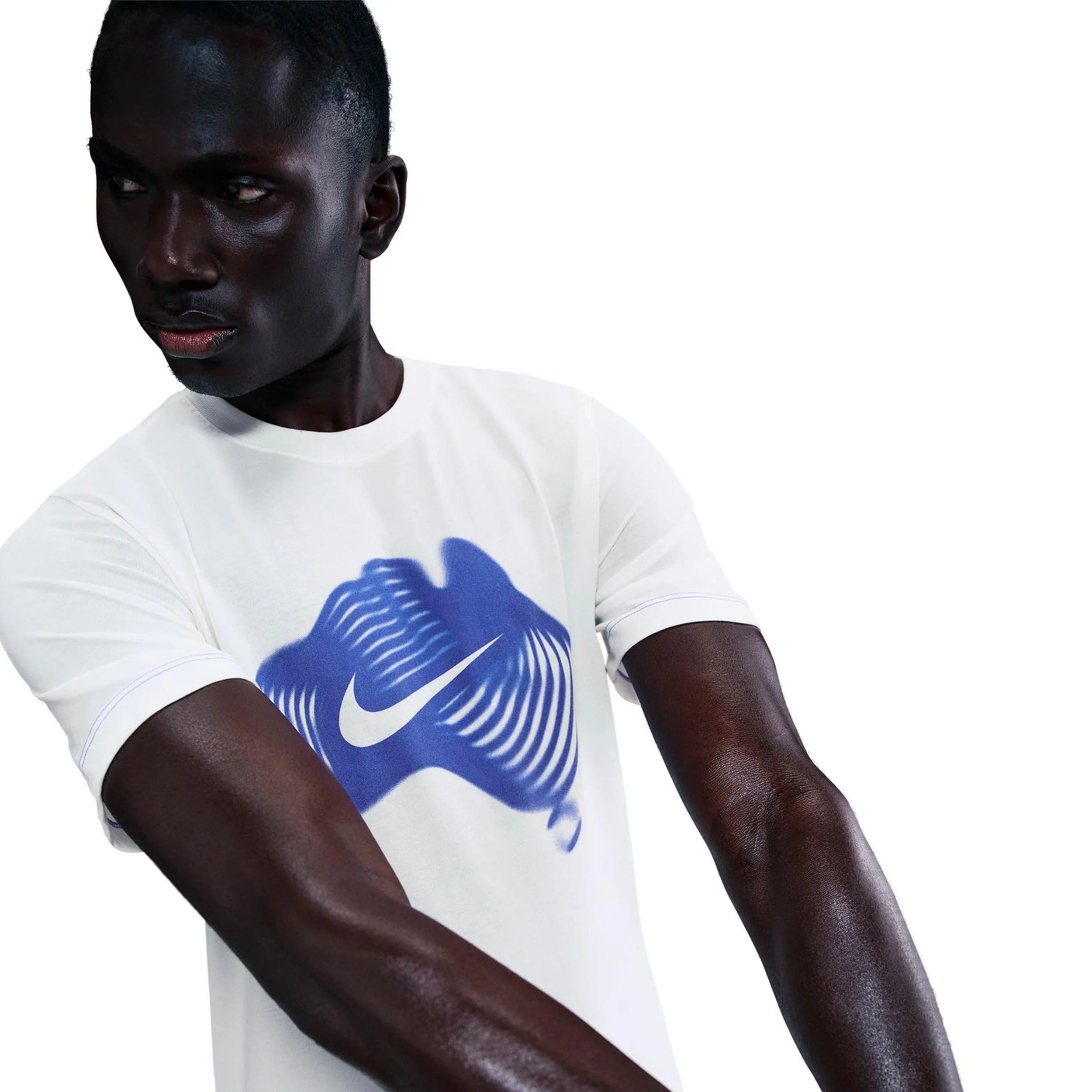 Court Dri-Fit Koszulka Mężczyźni-krem, niebieski - Image 6