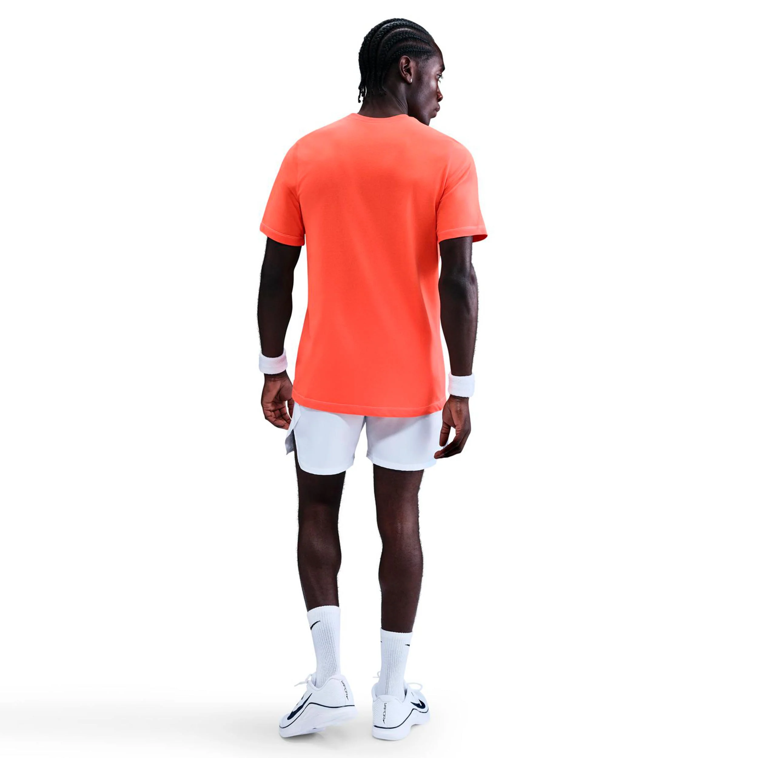 Court Dri-Fit Koszulka Mężczyźni-pomarańczowy - Image 3