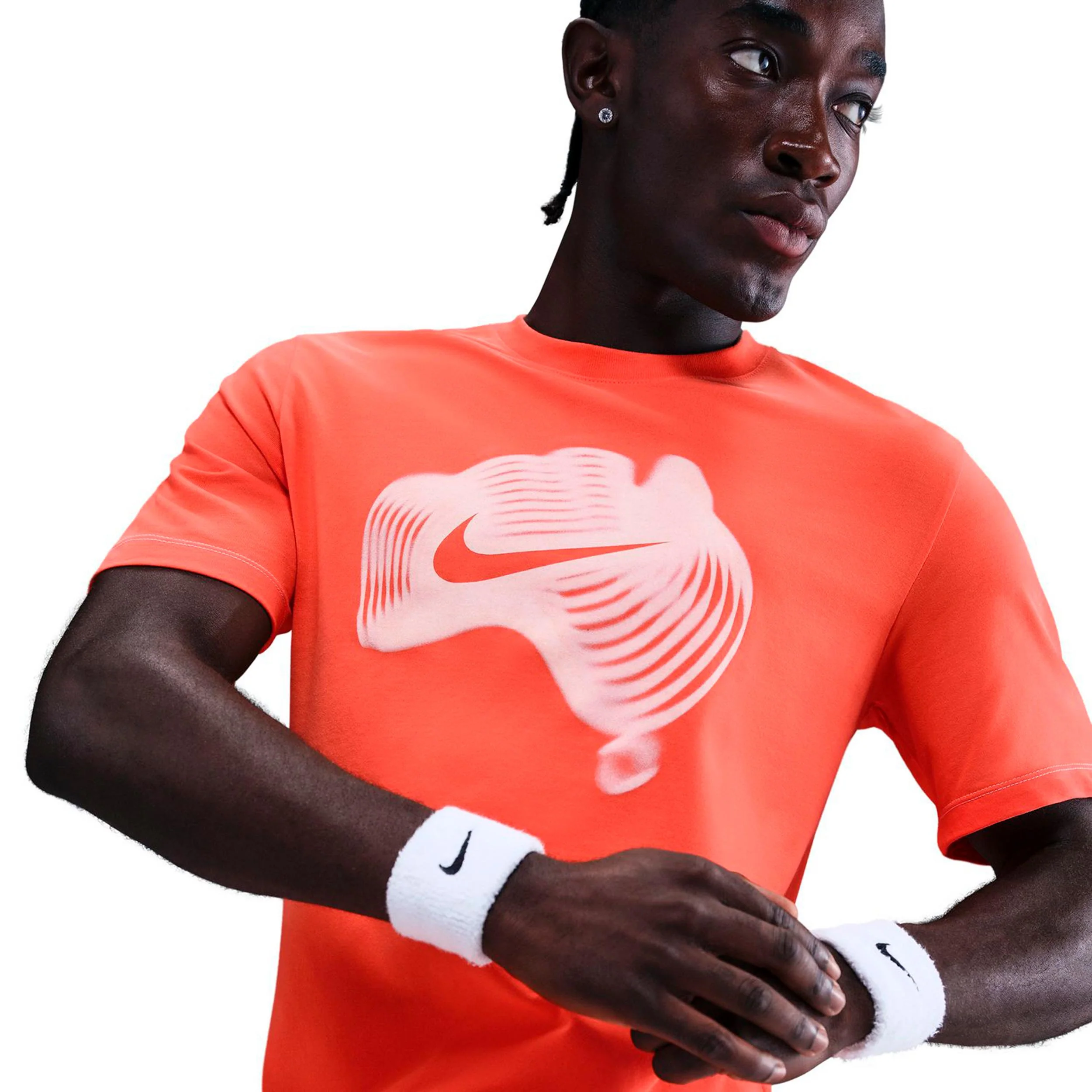 Court Dri-Fit Koszulka Mężczyźni-pomarańczowy - Image 5