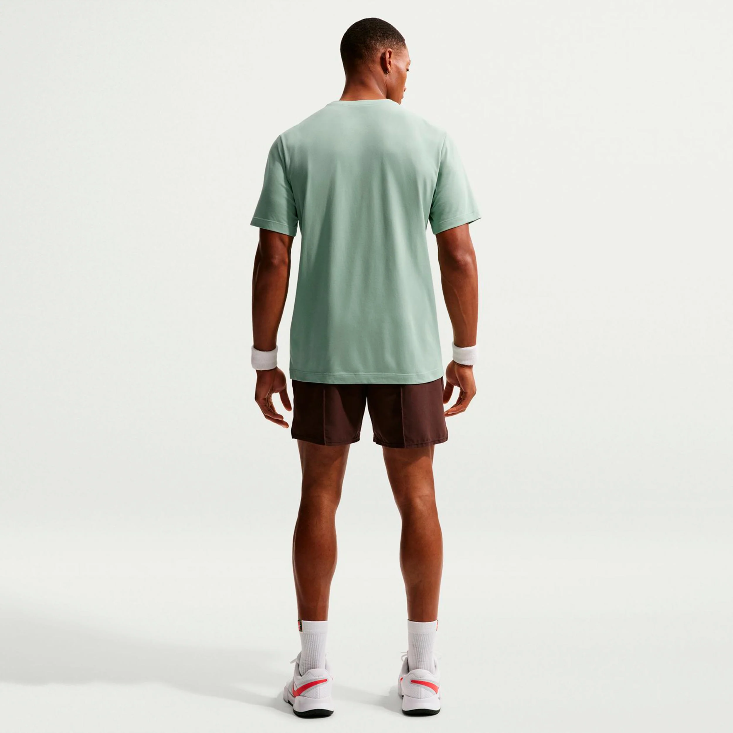 Court Dri-Fit Koszulka Mężczyźni - złamana biel - Image 3