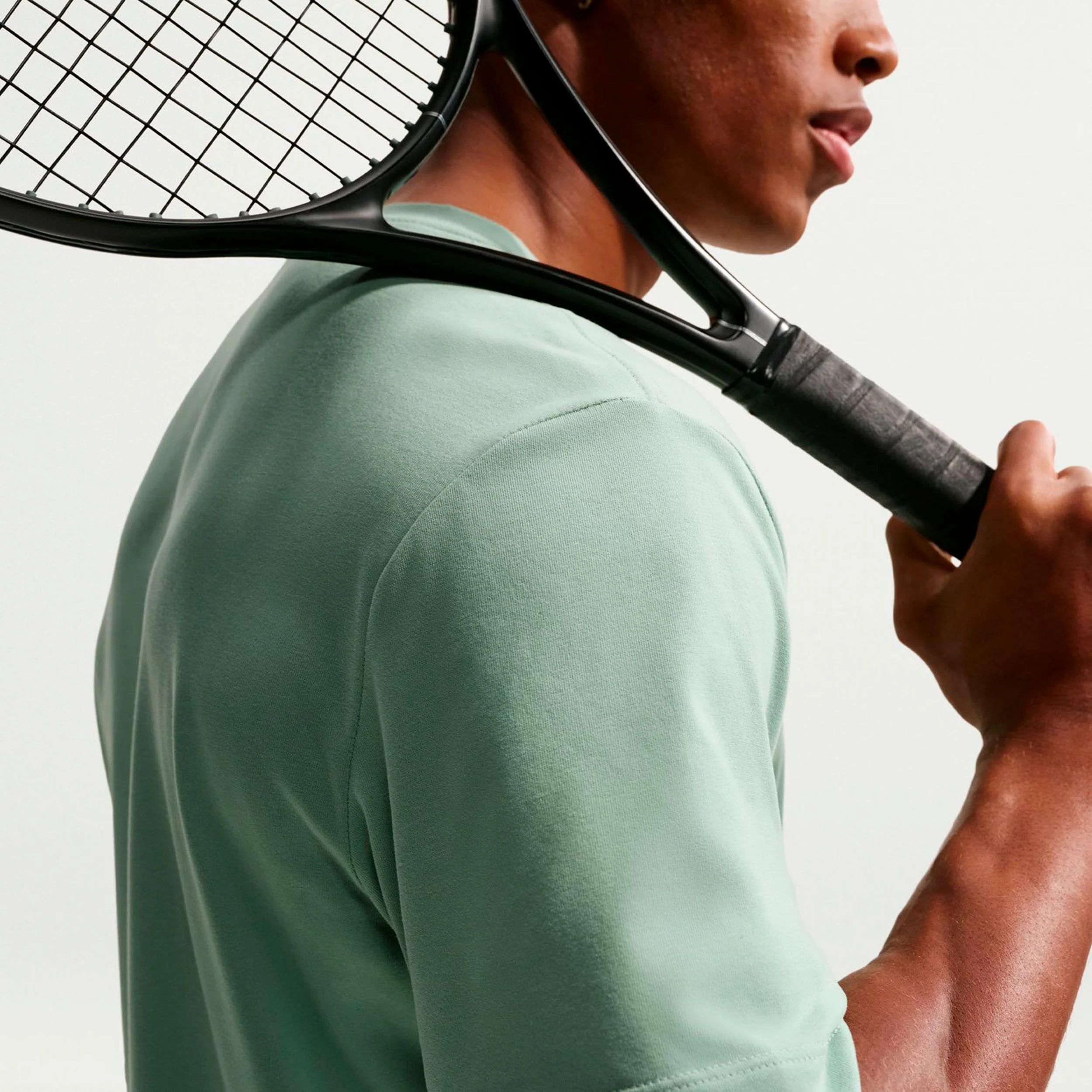 Court Dri-Fit Koszulka Mężczyźni - złamana biel - Image 4