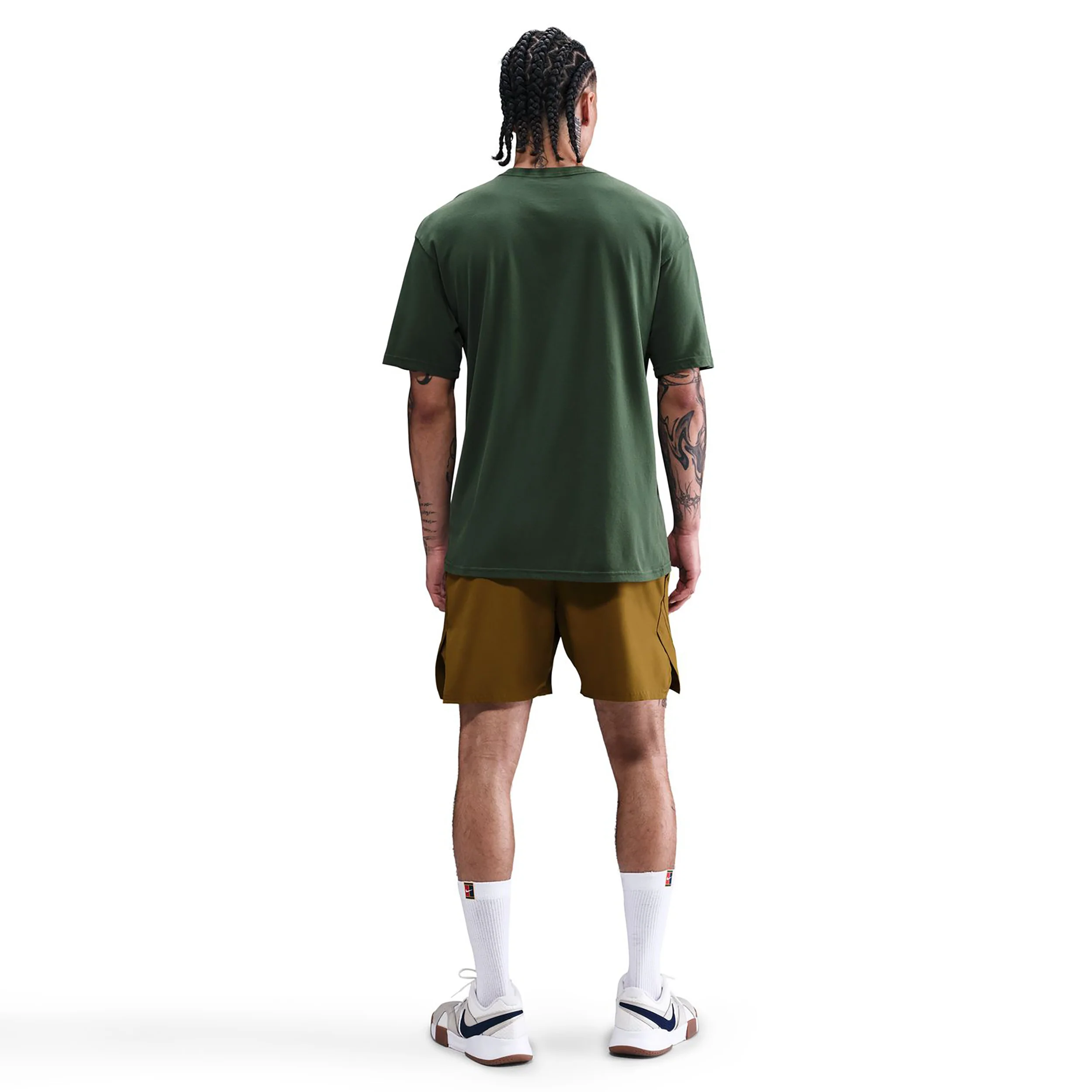 Court Dri-Fit Max 90's Koszulka Mężczyźni-ciemnozielony - Image 2