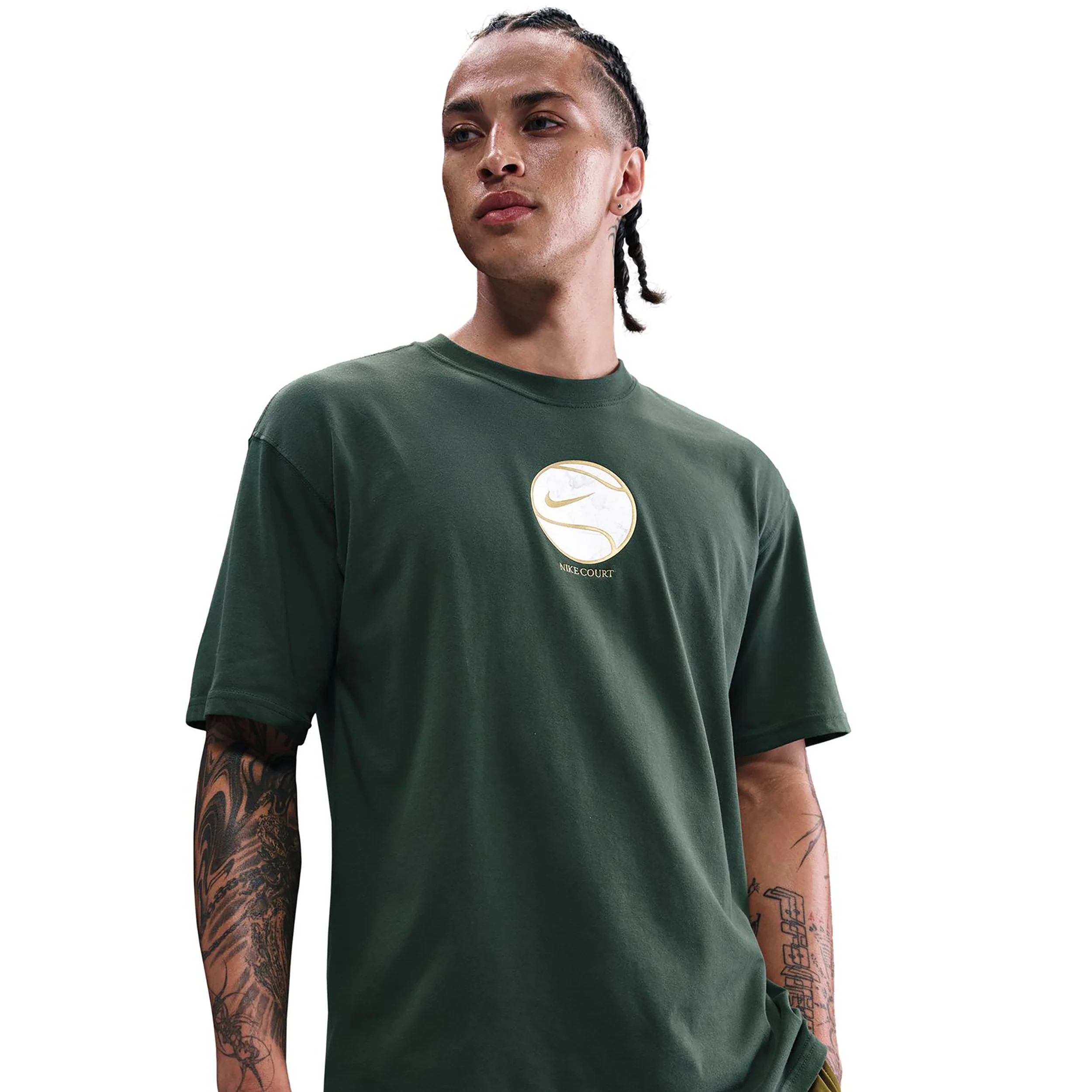 Court Dri-Fit Max 90's Koszulka Mężczyźni-ciemnozielony - Image 3