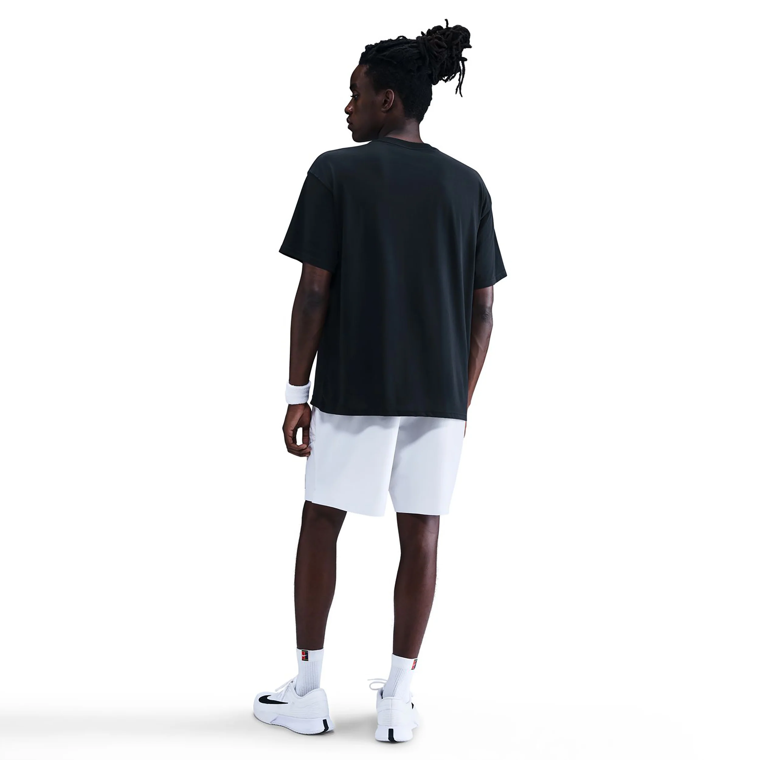 Court Dri-Fit Max 90's Koszulka Mężczyźni-czarny - Image 2