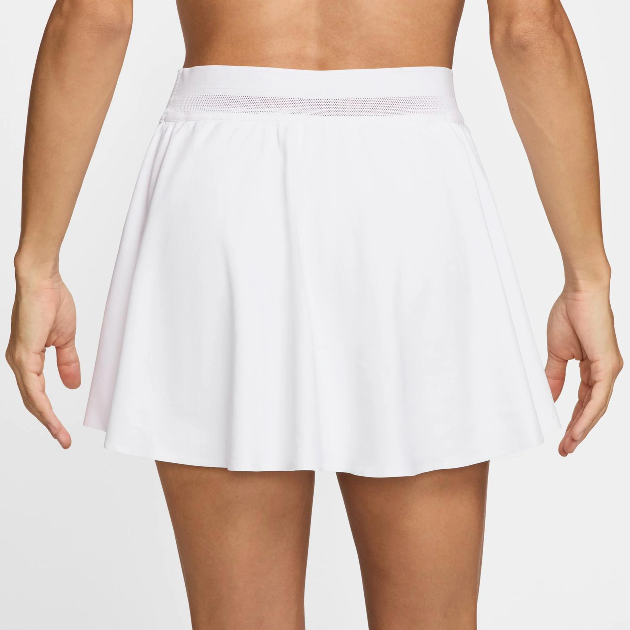 Court Dri-FIT Slam Ace High Rise Spódnica -biały - Image 2