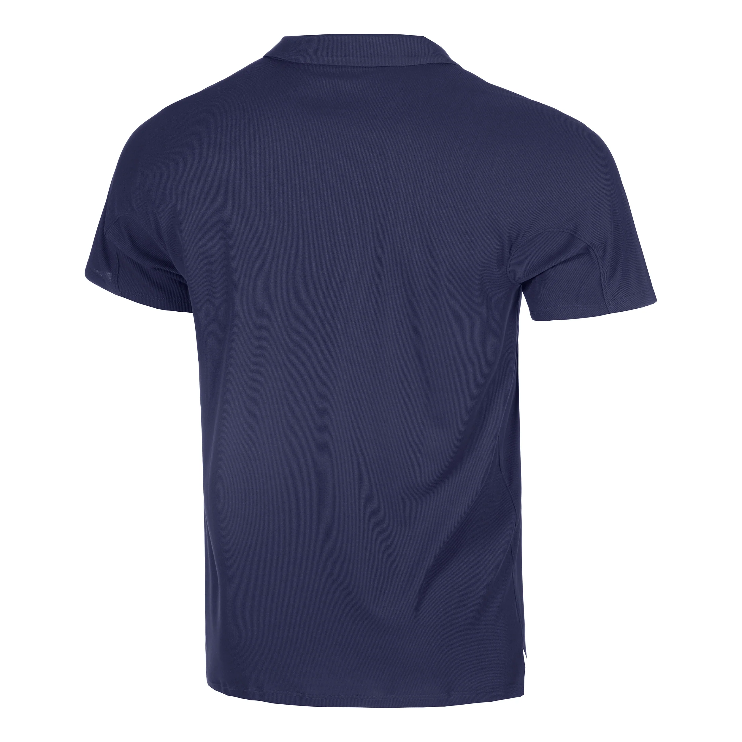 Court Dri-Fit Slam Jannik Sinner Polo Mężczyźni-Ciemnoniebieski - Image 2