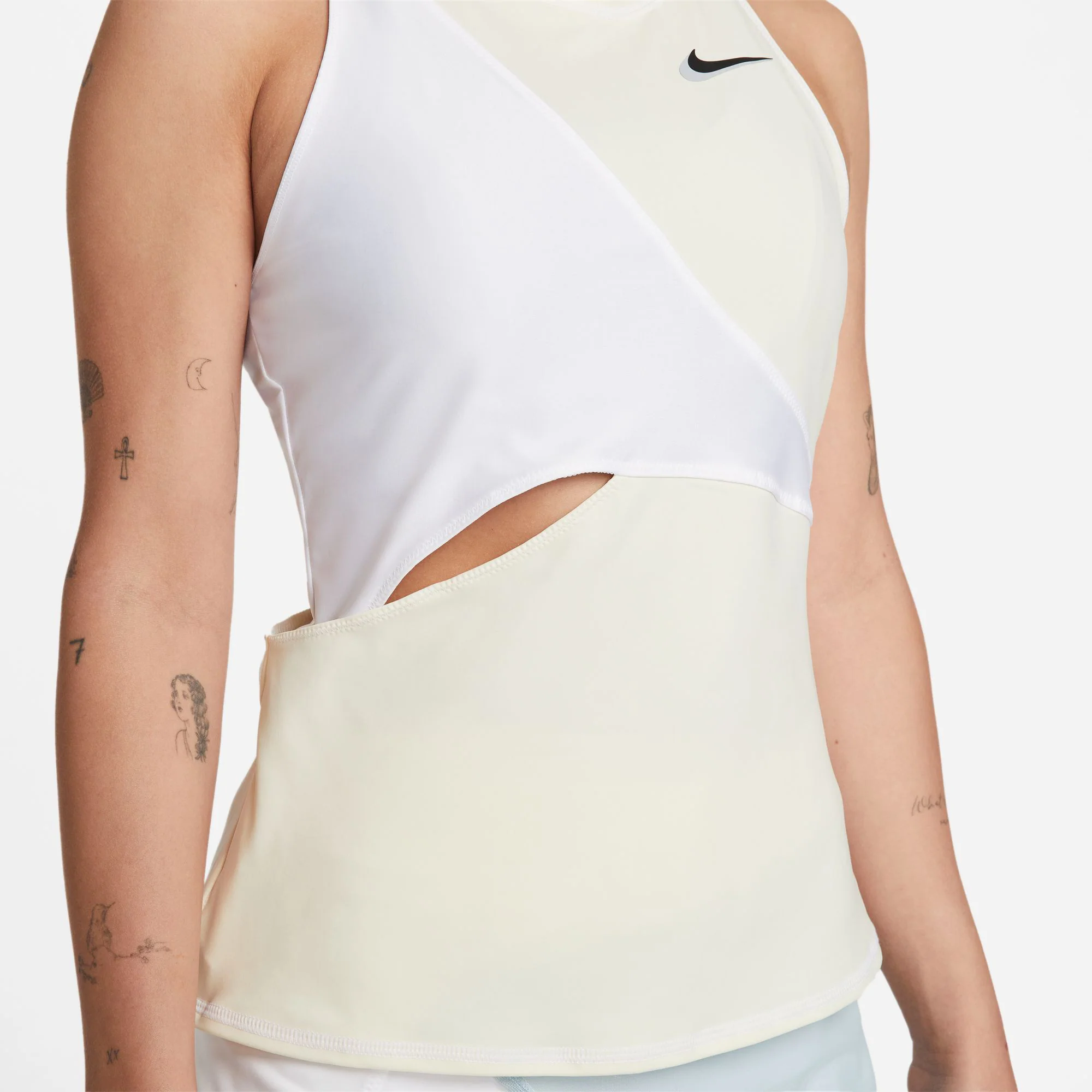 Court Dri-Fit Slam NT PS Tank Top Kobiety-Krem,Biały - Image 5