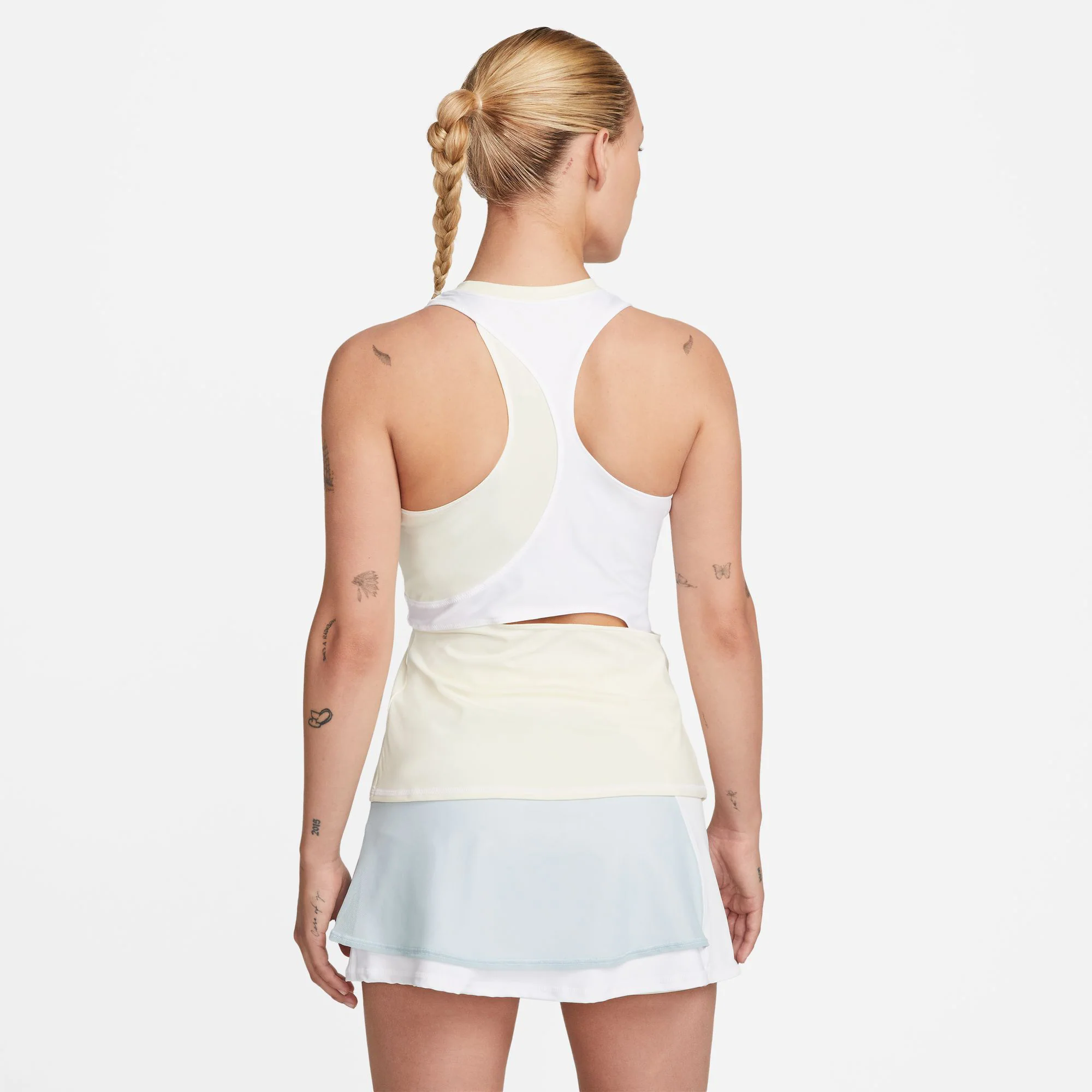 Court Dri-Fit Slam NT PS Tank Top Kobiety-Krem,Biały - Image 6