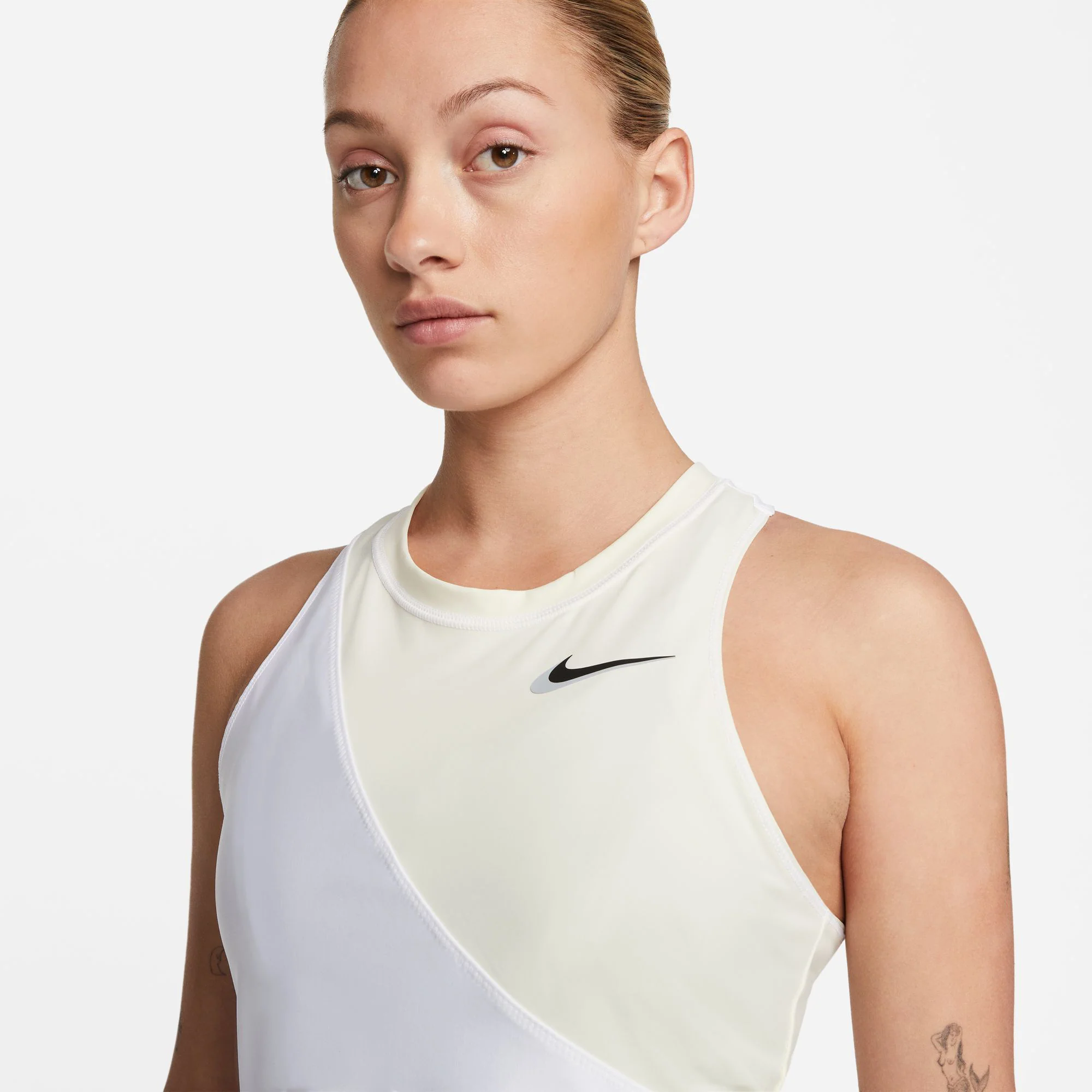 Court Dri-Fit Slam NT PS Tank Top Kobiety-Krem,Biały - Image 7