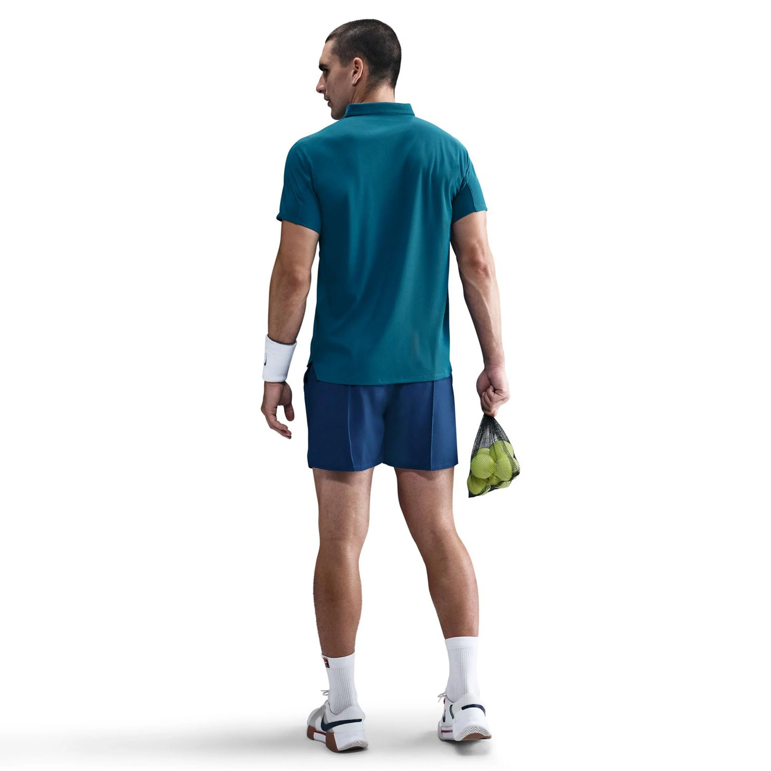 Court Dri-Fit Slam Polo Mężczyźni-Petrol - Image 3