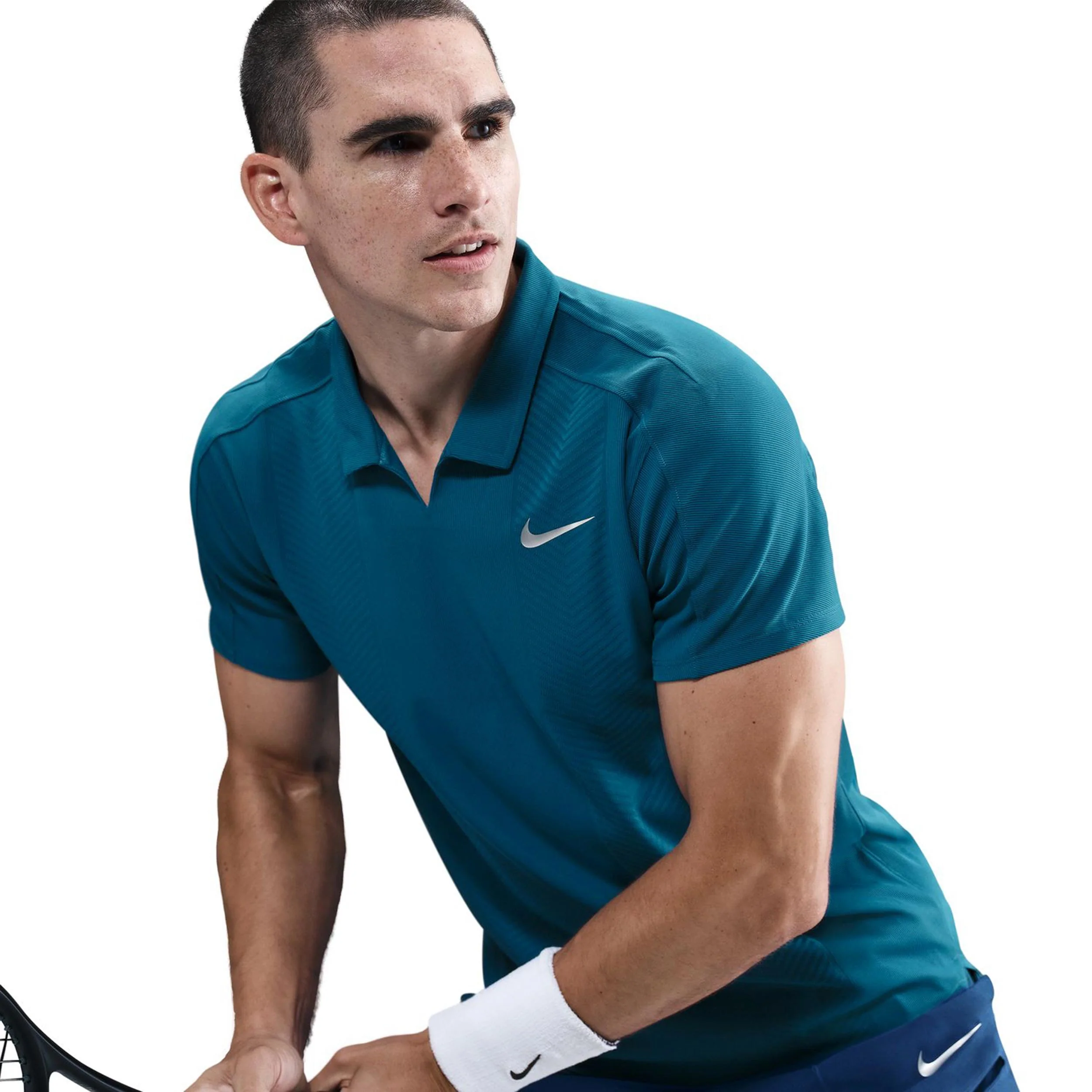 Court Dri-Fit Slam Polo Mężczyźni-Petrol - Image 4