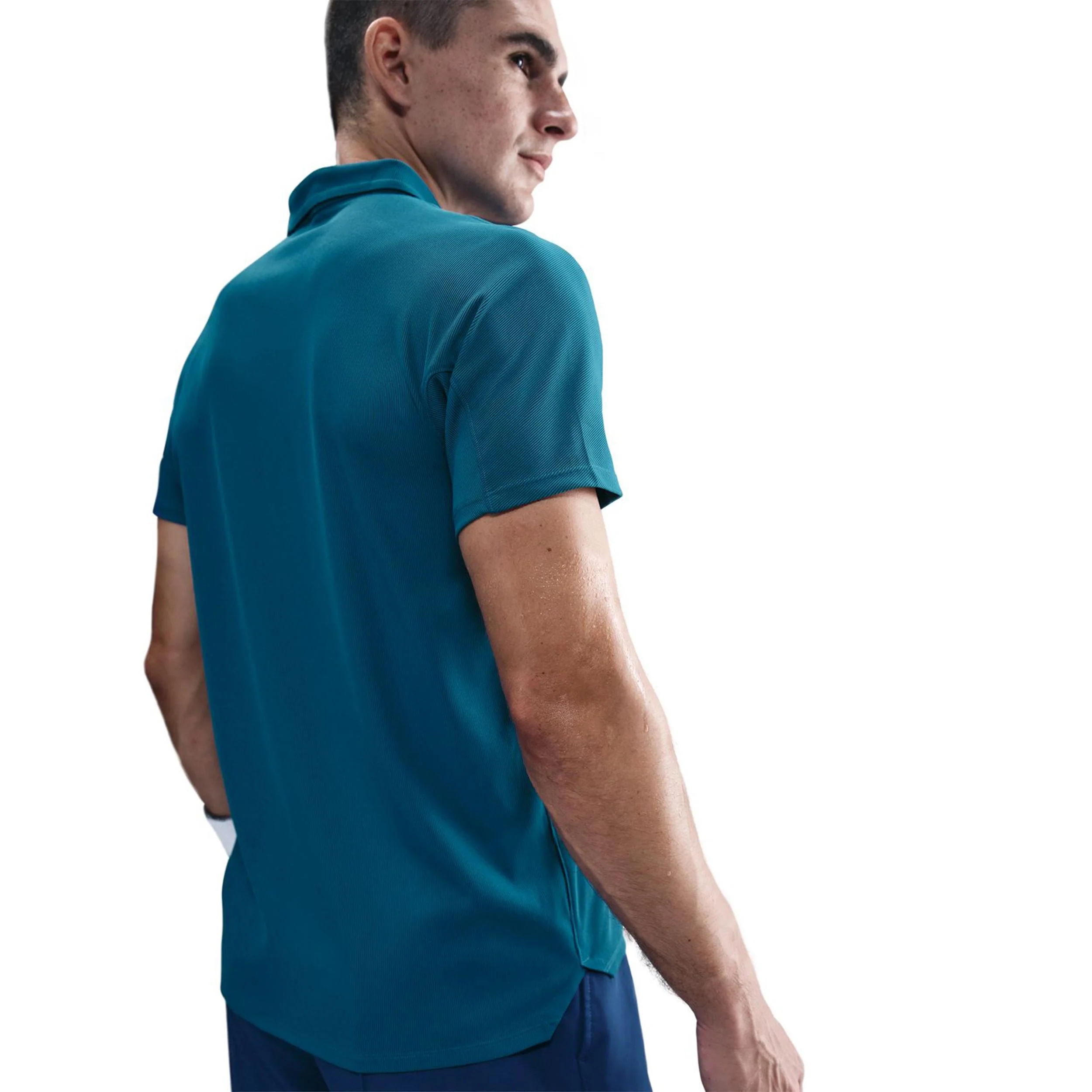 Court Dri-Fit Slam Polo Mężczyźni-Petrol - Image 5
