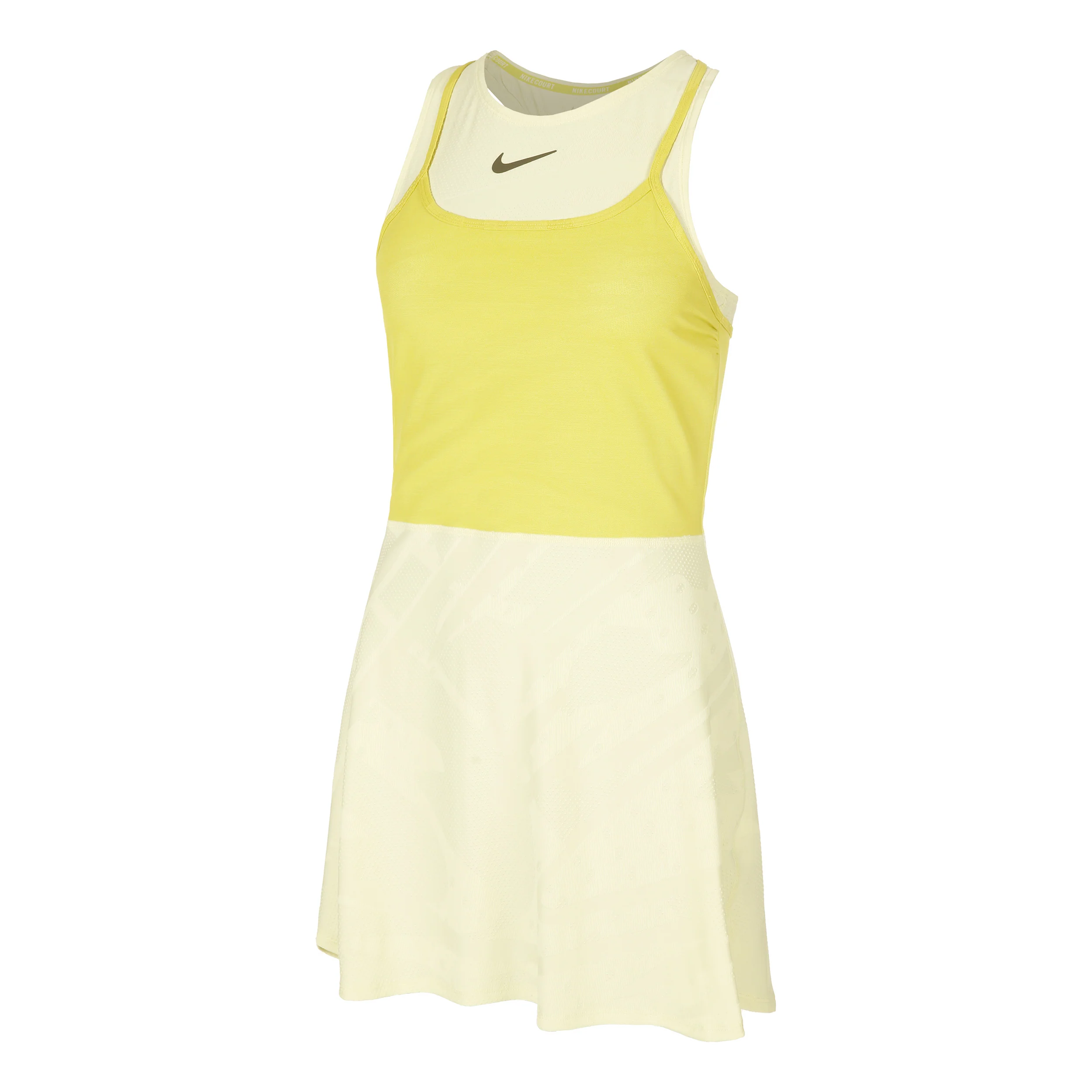 Court Dri-Fit Slam Sukienka Kobiety-Limonka,Zieleń