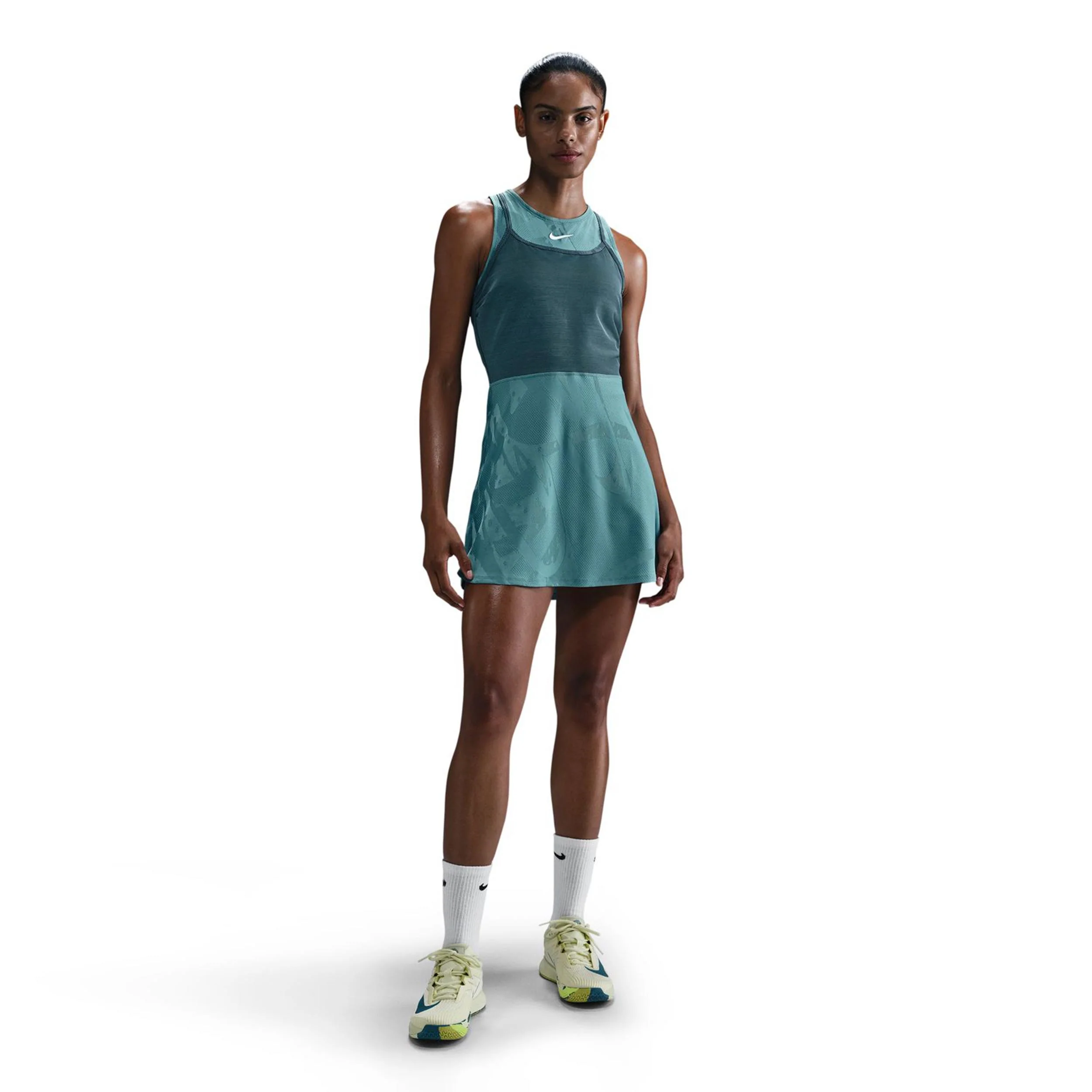 Court Dri-Fit Slam Sukienka Kobiety-Petrol - Image 4