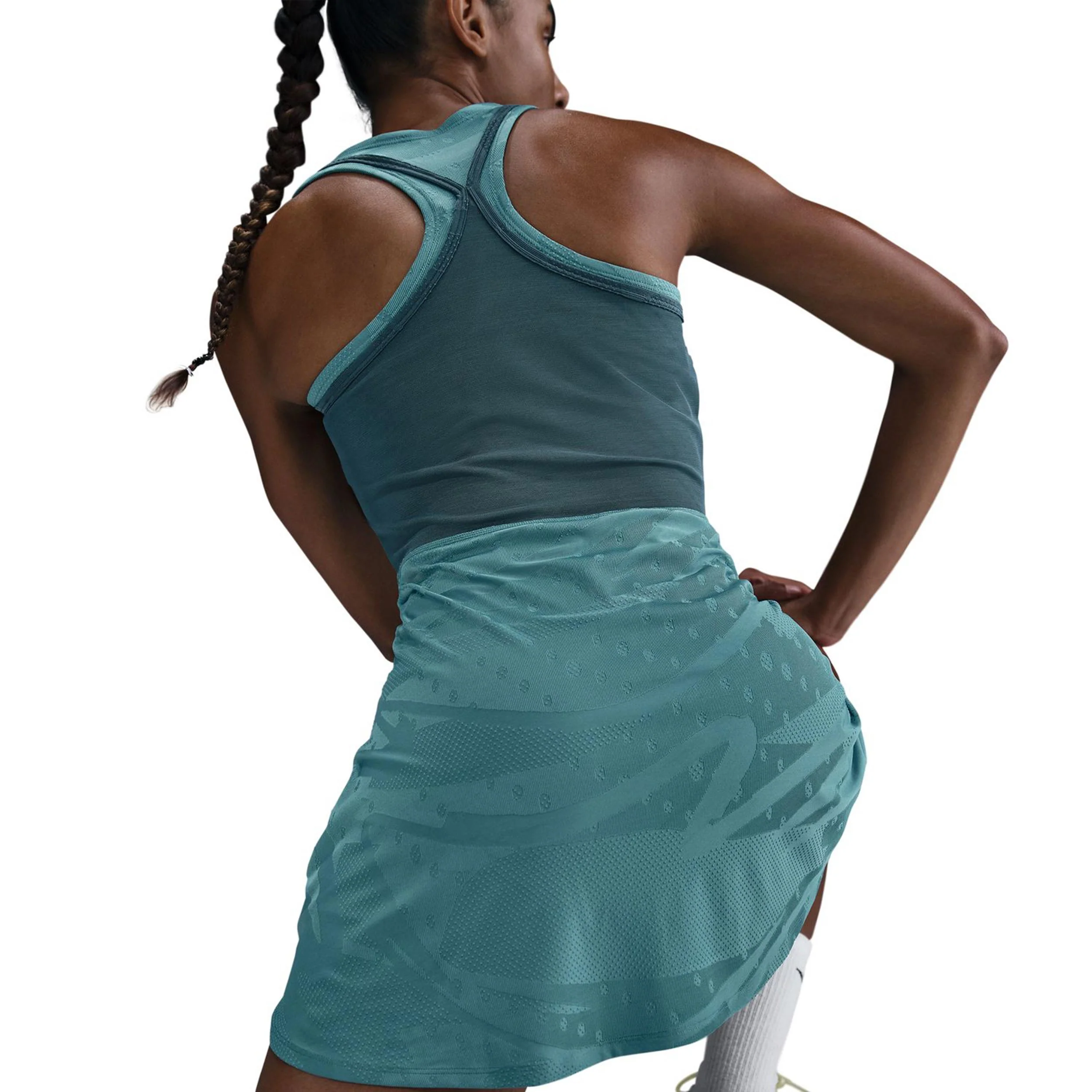 Court Dri-Fit Slam Sukienka Kobiety-Petrol - Image 7