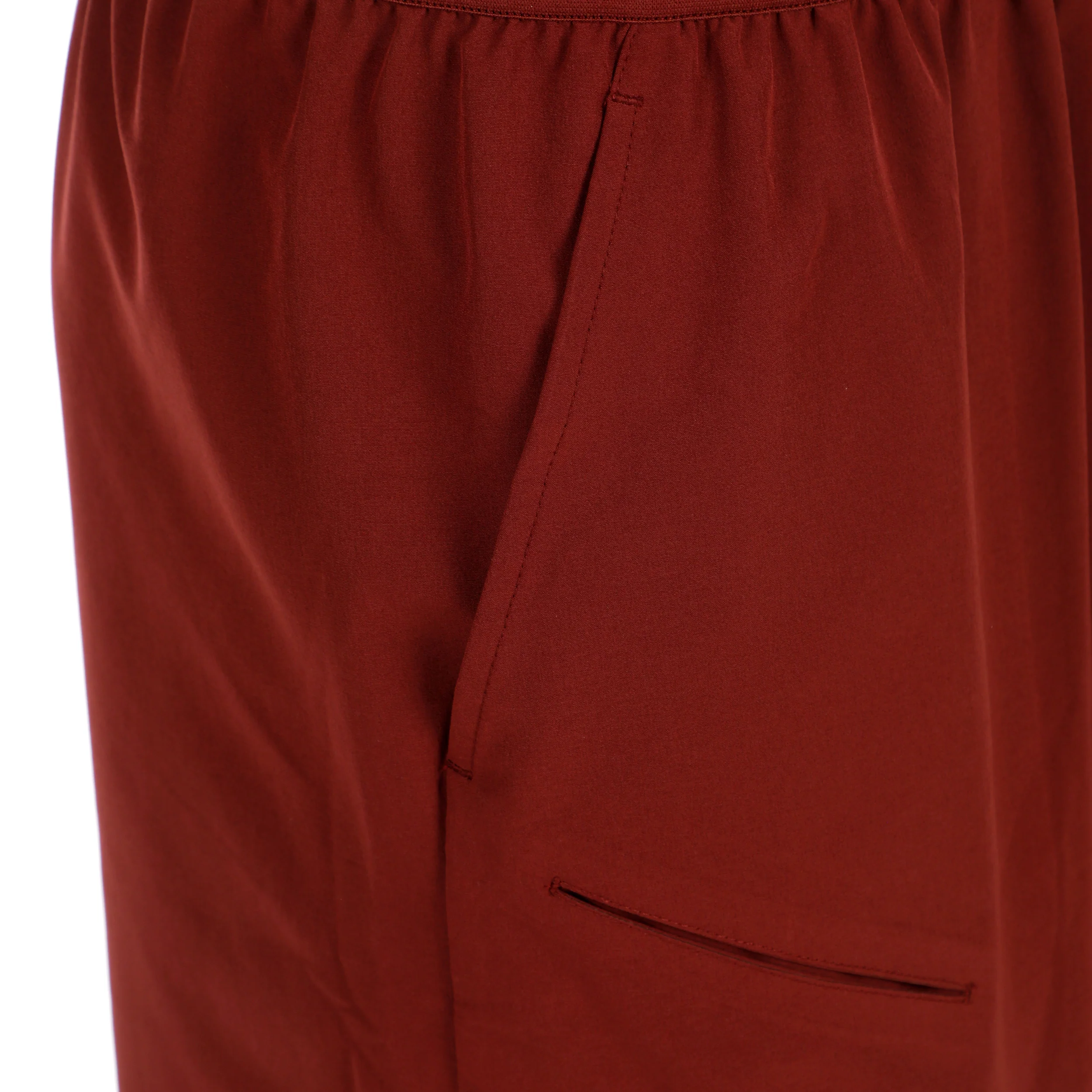 Court Dri-FIT Slam Szorty Mężczyźni-Ciemnoczerwony - Image 4