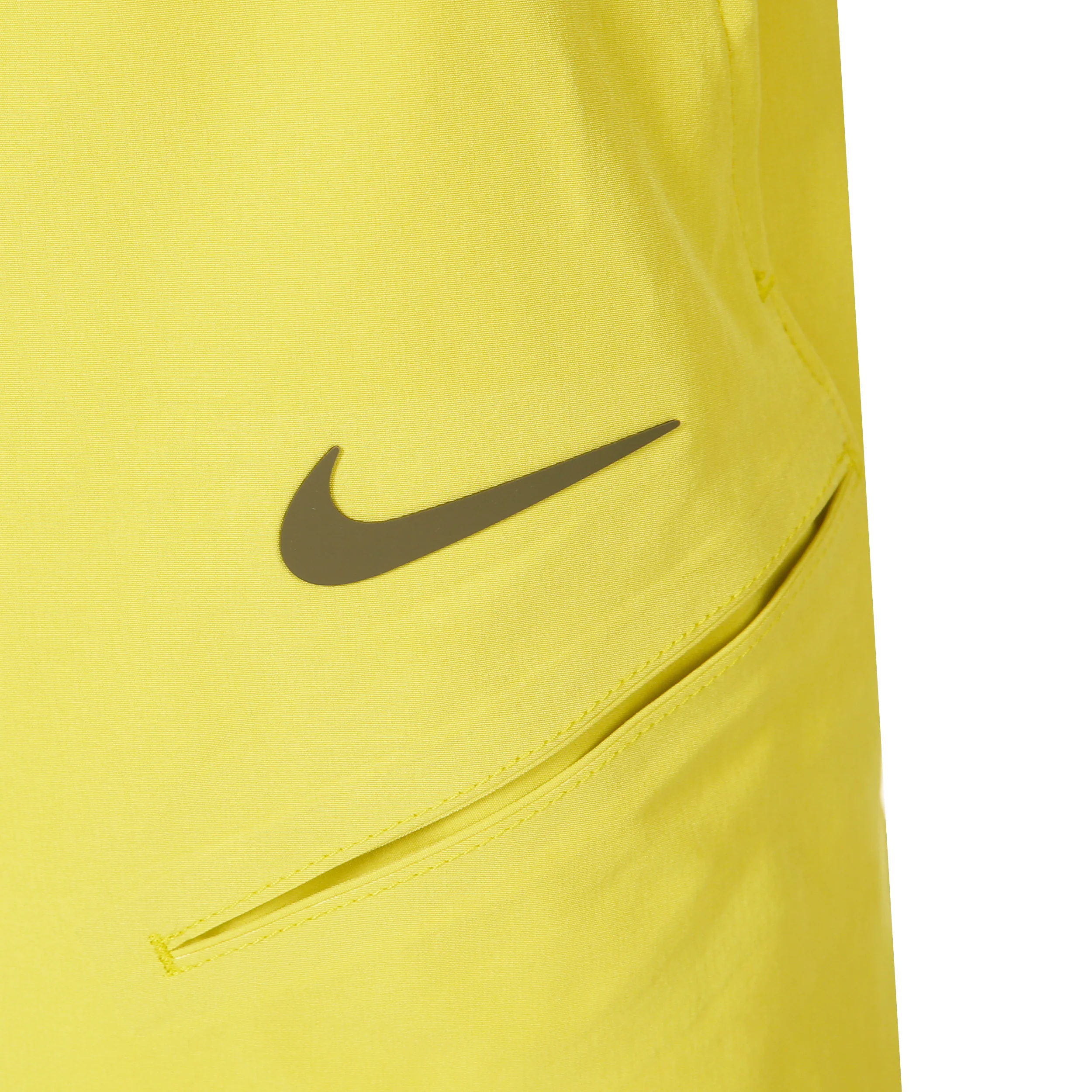 Court Dri-Fit Slam Szorty Mężczyźni-Cytrynowy Żółty - Image 3