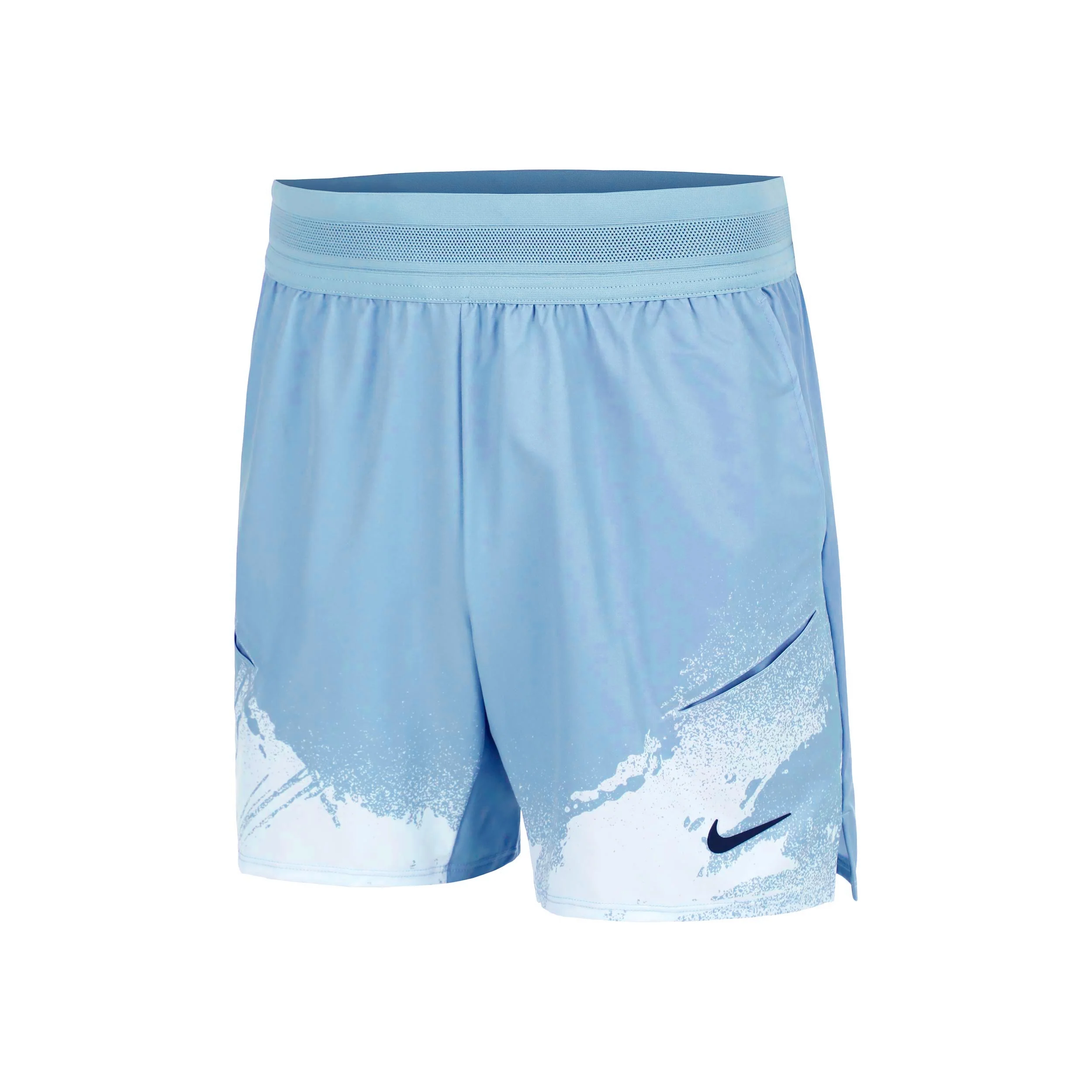 Court Dri-Fit Slam Szorty Mężczyźni - jasnoniebieski
