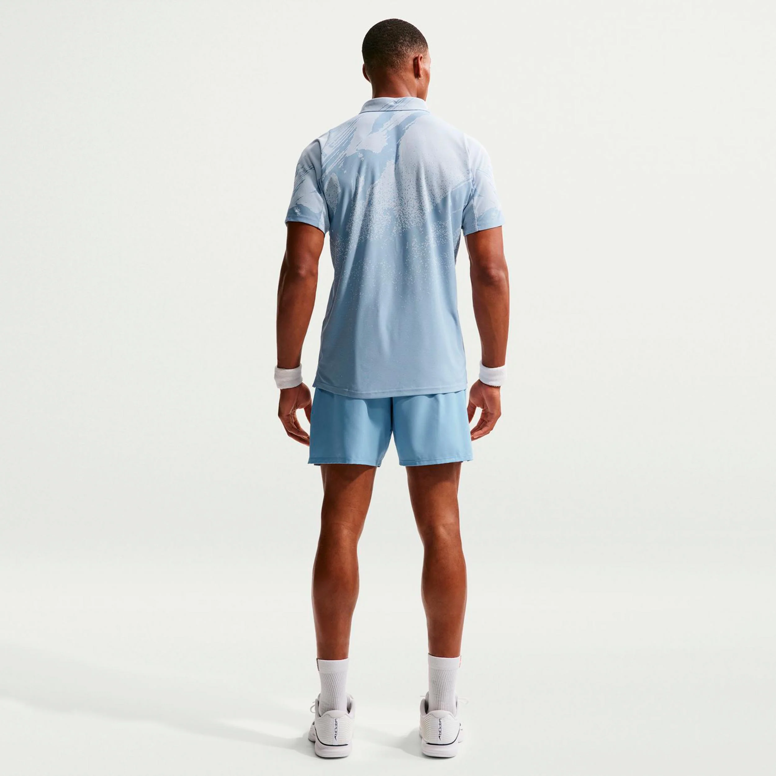 Court Dri-Fit Slam Szorty Mężczyźni - jasnoniebieski - Image 6
